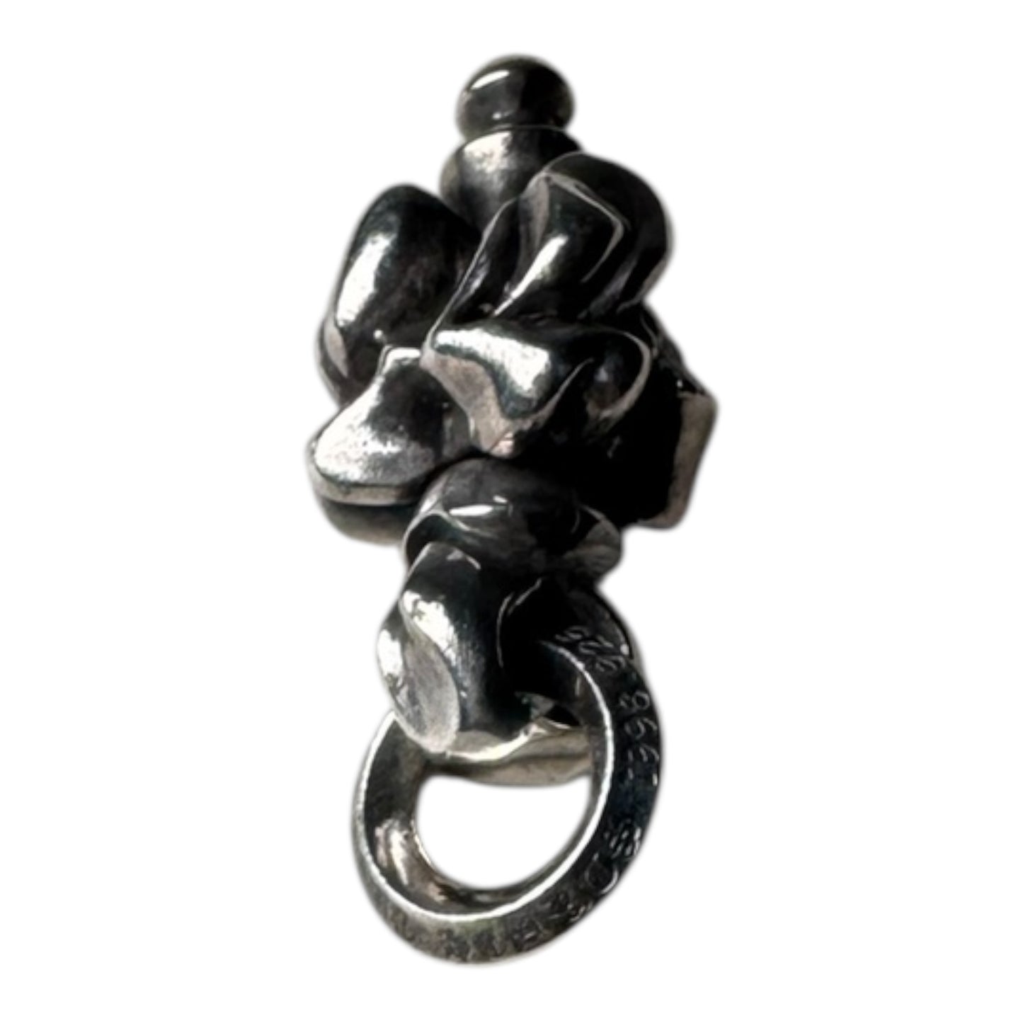 Chrome Hearts Rolling Stones Swivel Pendant