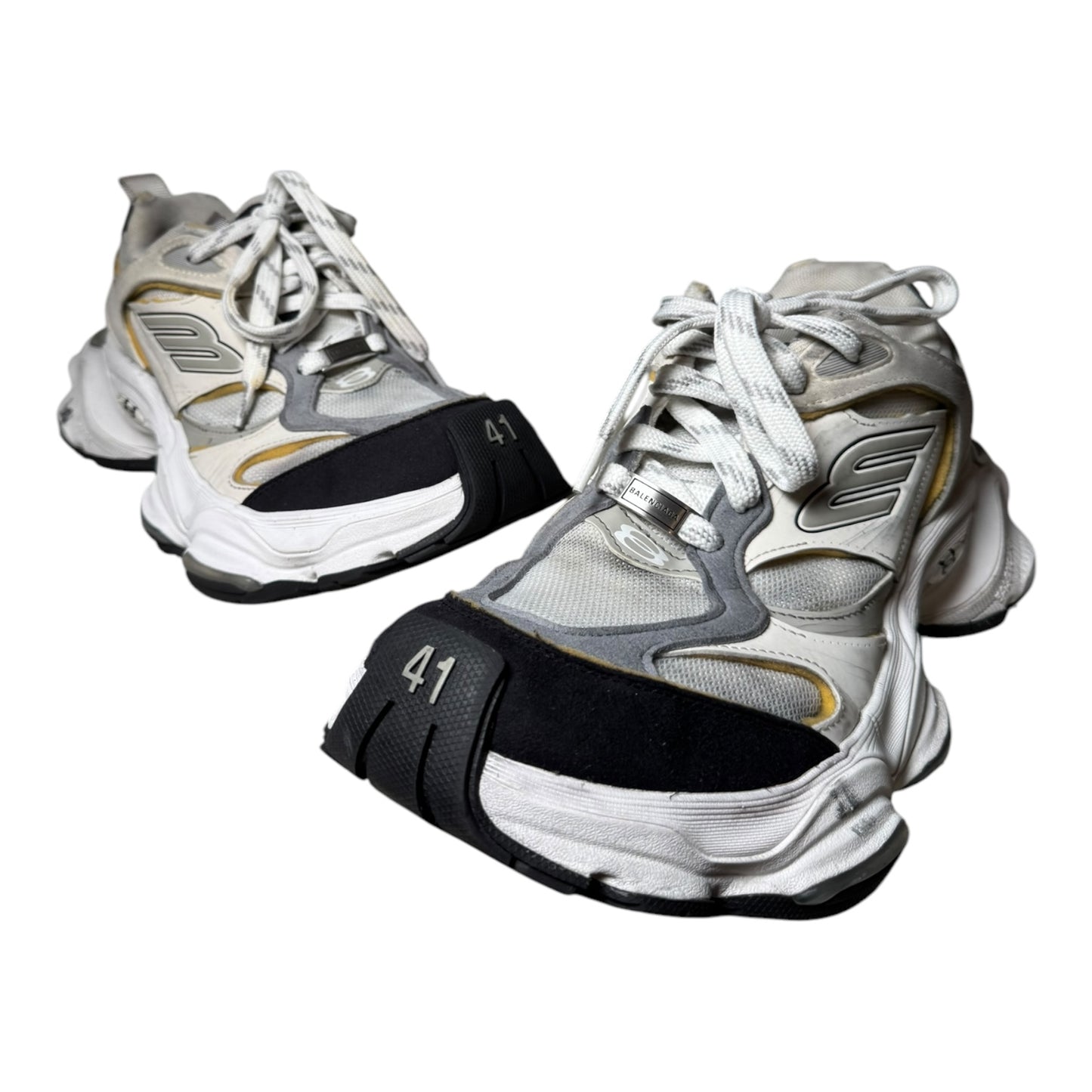 Balenciaga Cargo Lace-Up Sneakers