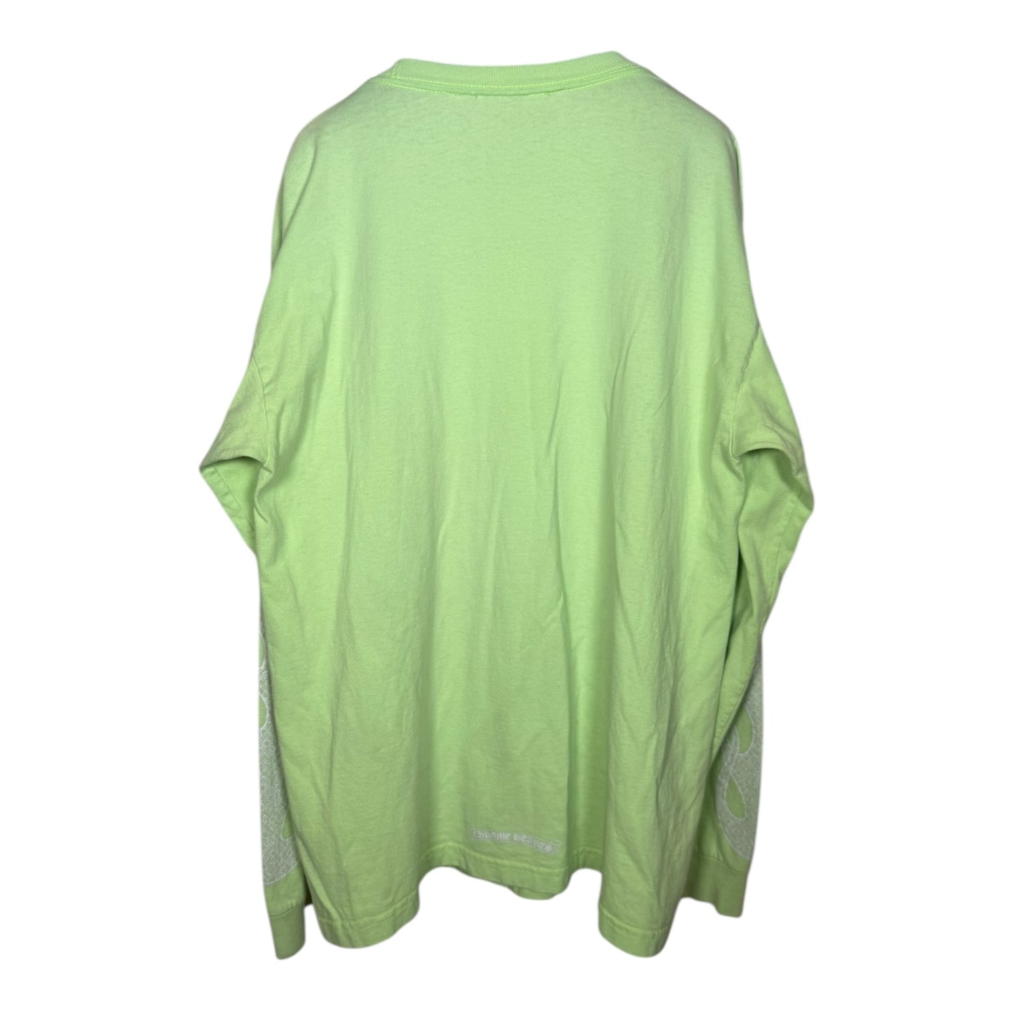 Chrome Hearts Neon Flame Long Sleeve
