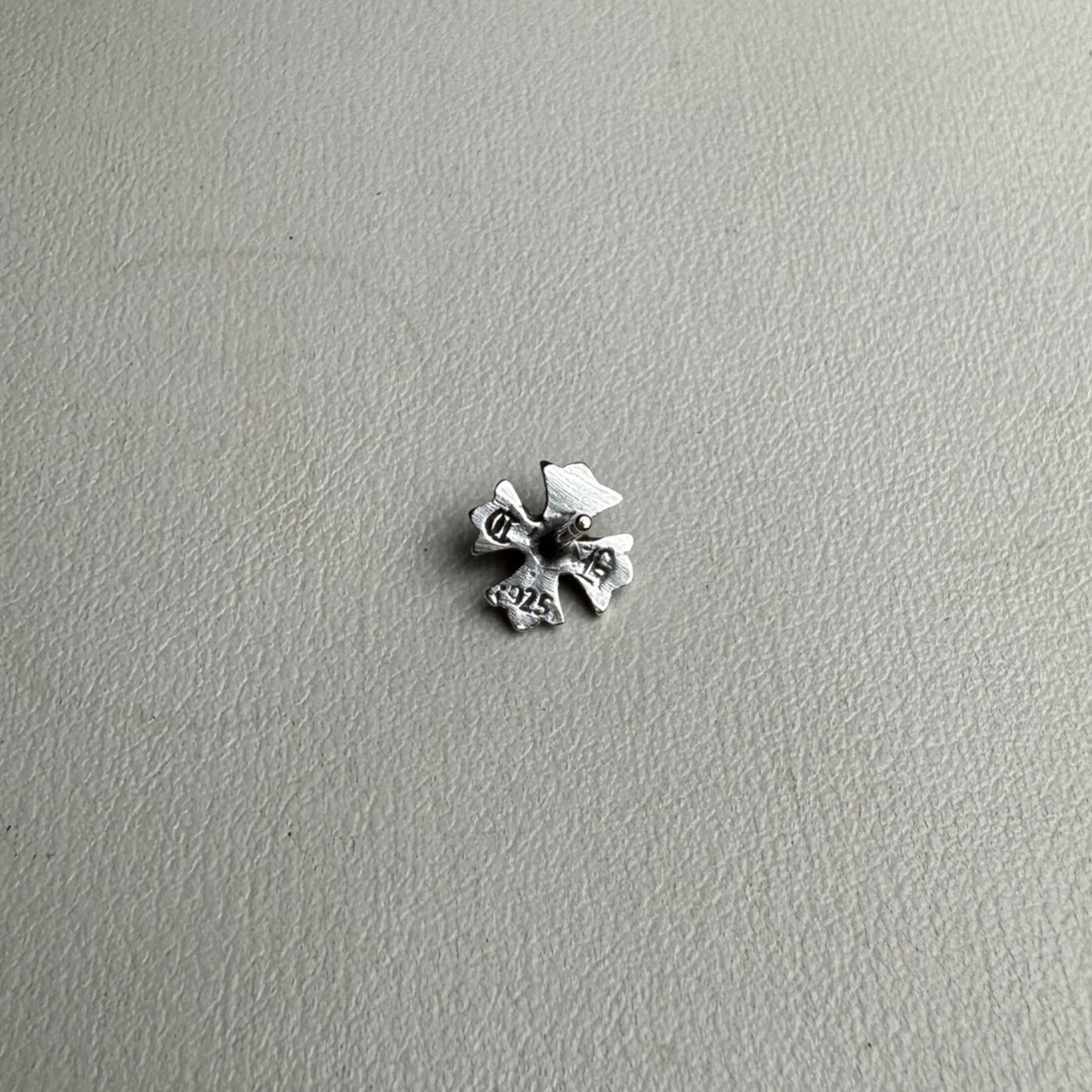 Chrome Hearts Plus Stud Earring