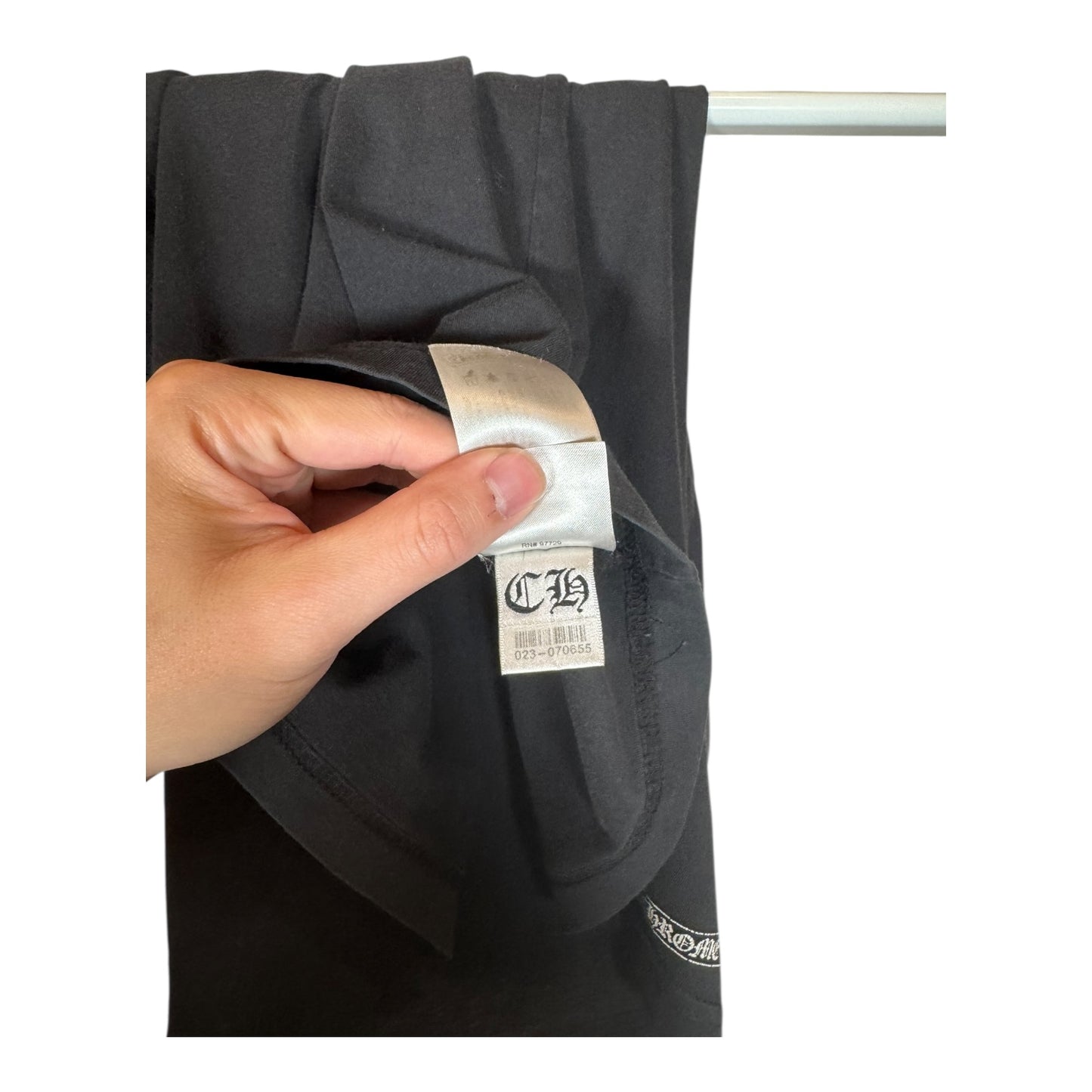 Chrome Hearts Scroll Logo T-Shirt