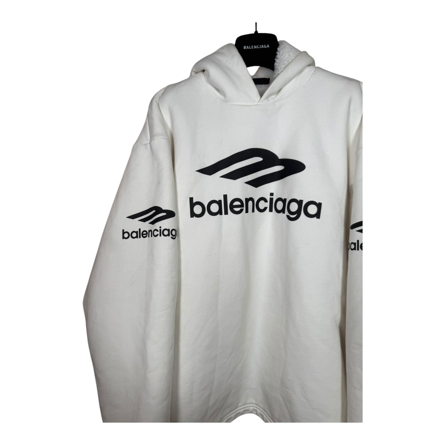 Balenciaga 3B Logo Skiwear Hoodie