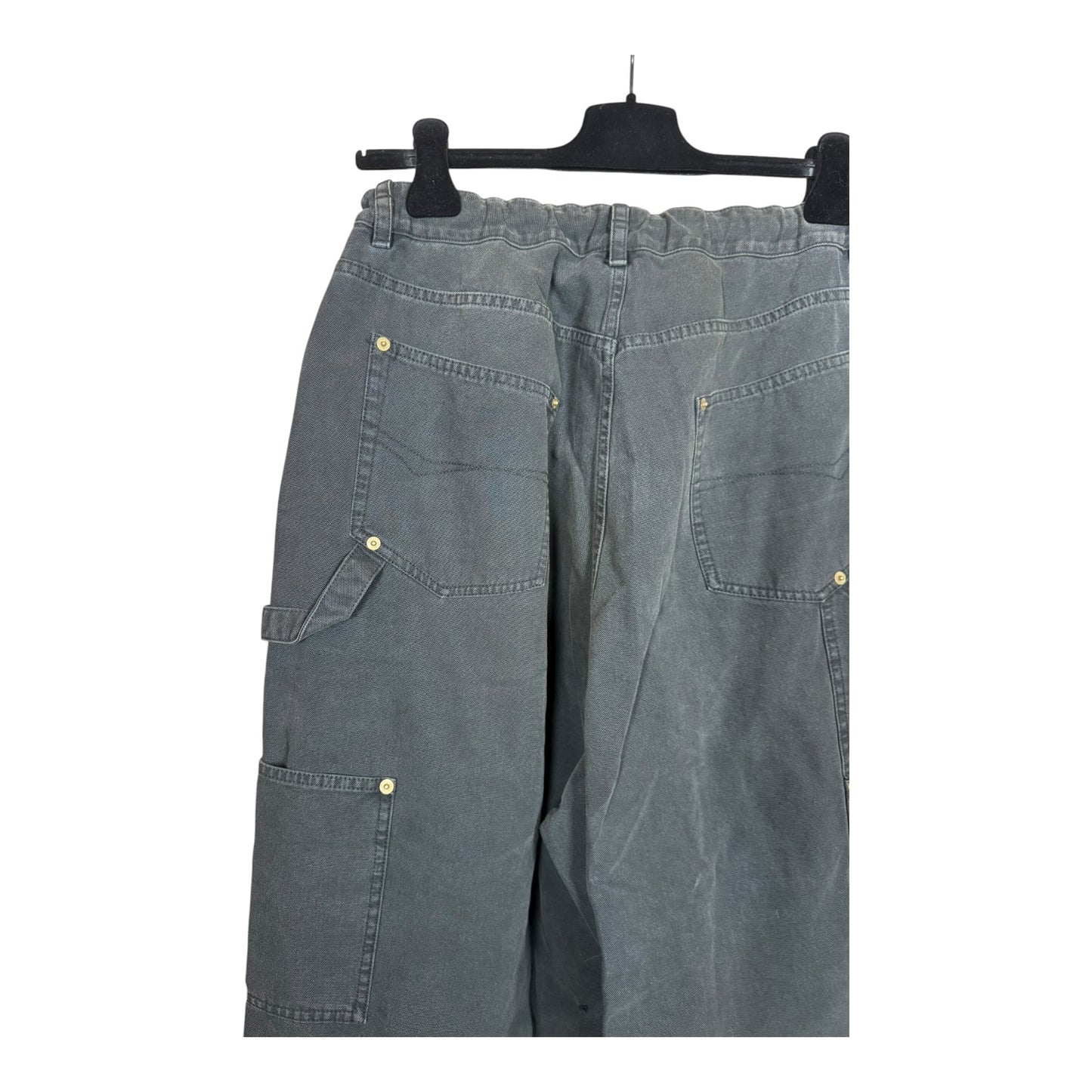 Balenciaga Baggy Double Knee Carpenter Pants