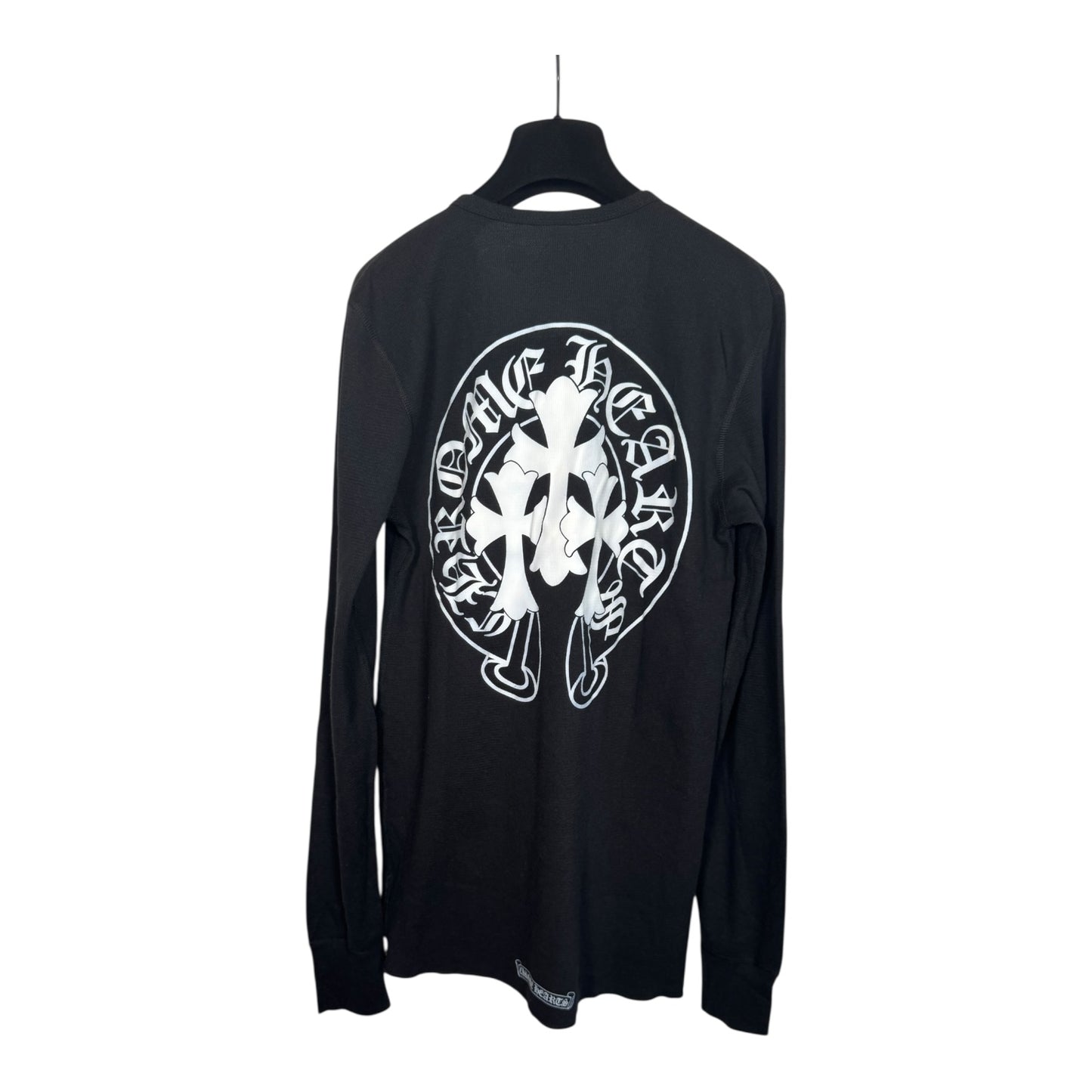 Chrome Hearts Triple Cross Horseshoe Thermal Long Sleeve