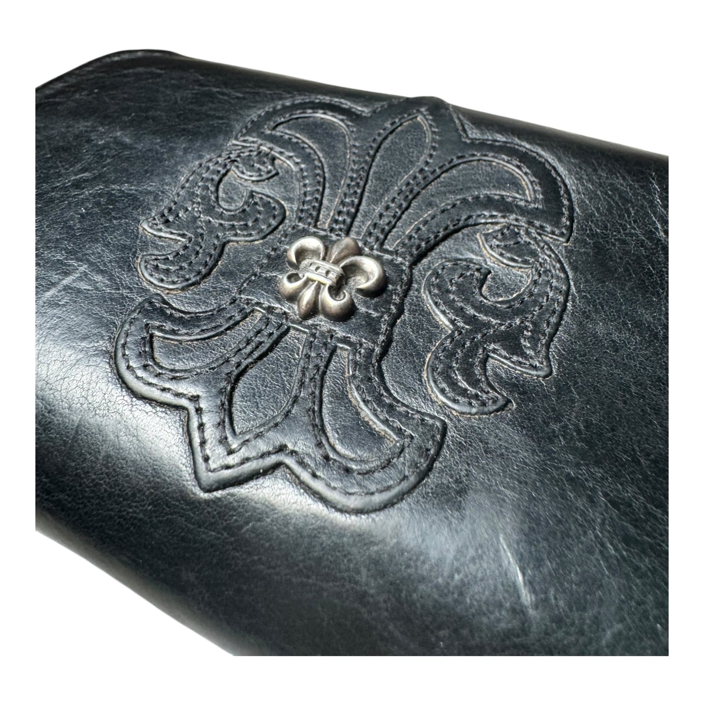 Chrome Hearts Fluer Long Wallet