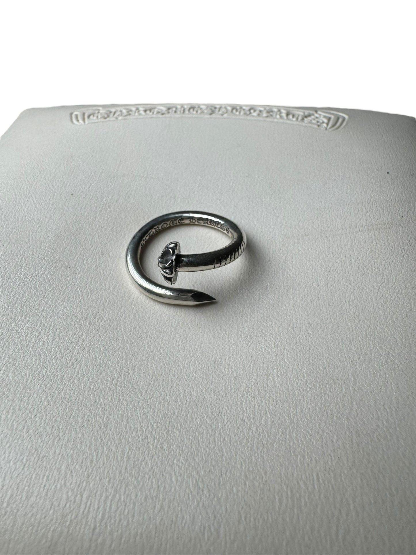 Chrome Hearts Crossball Nail Ring