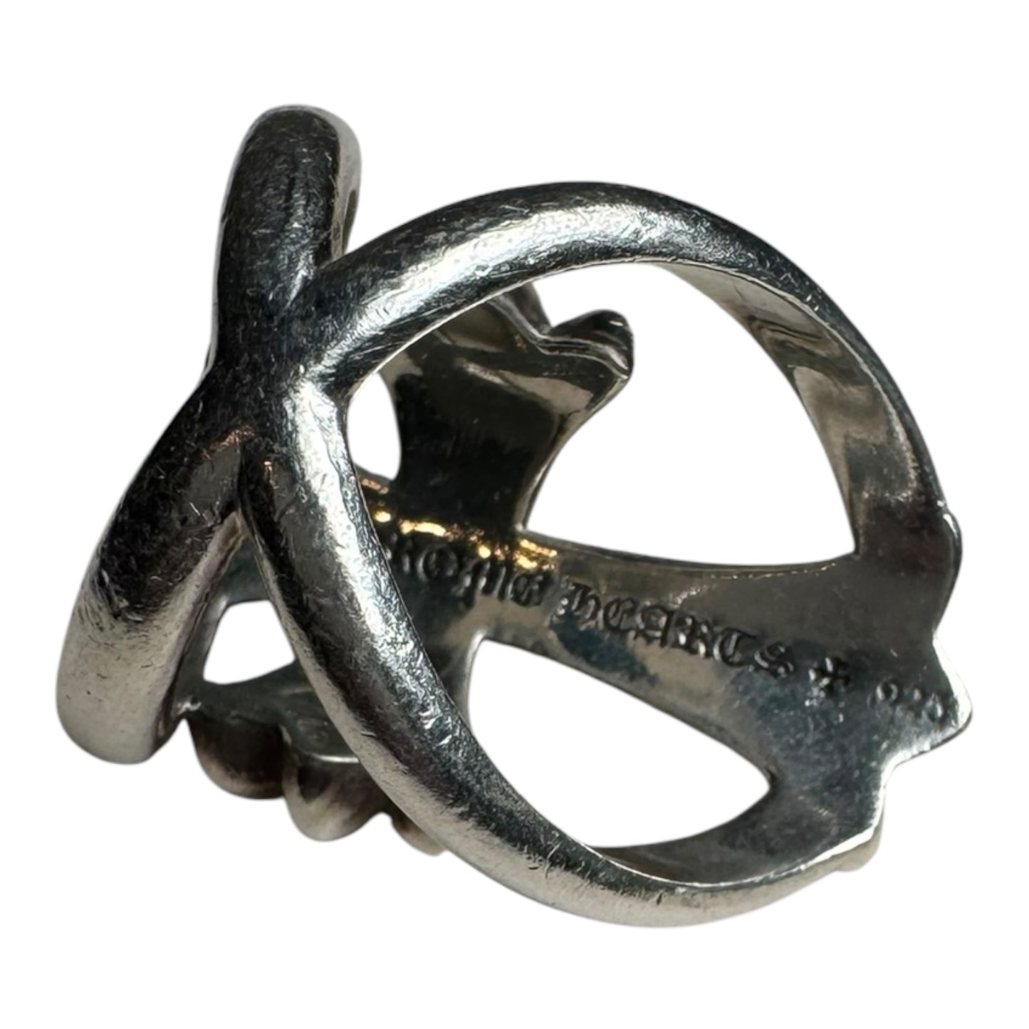 Chrome Hearts Infinity Ring