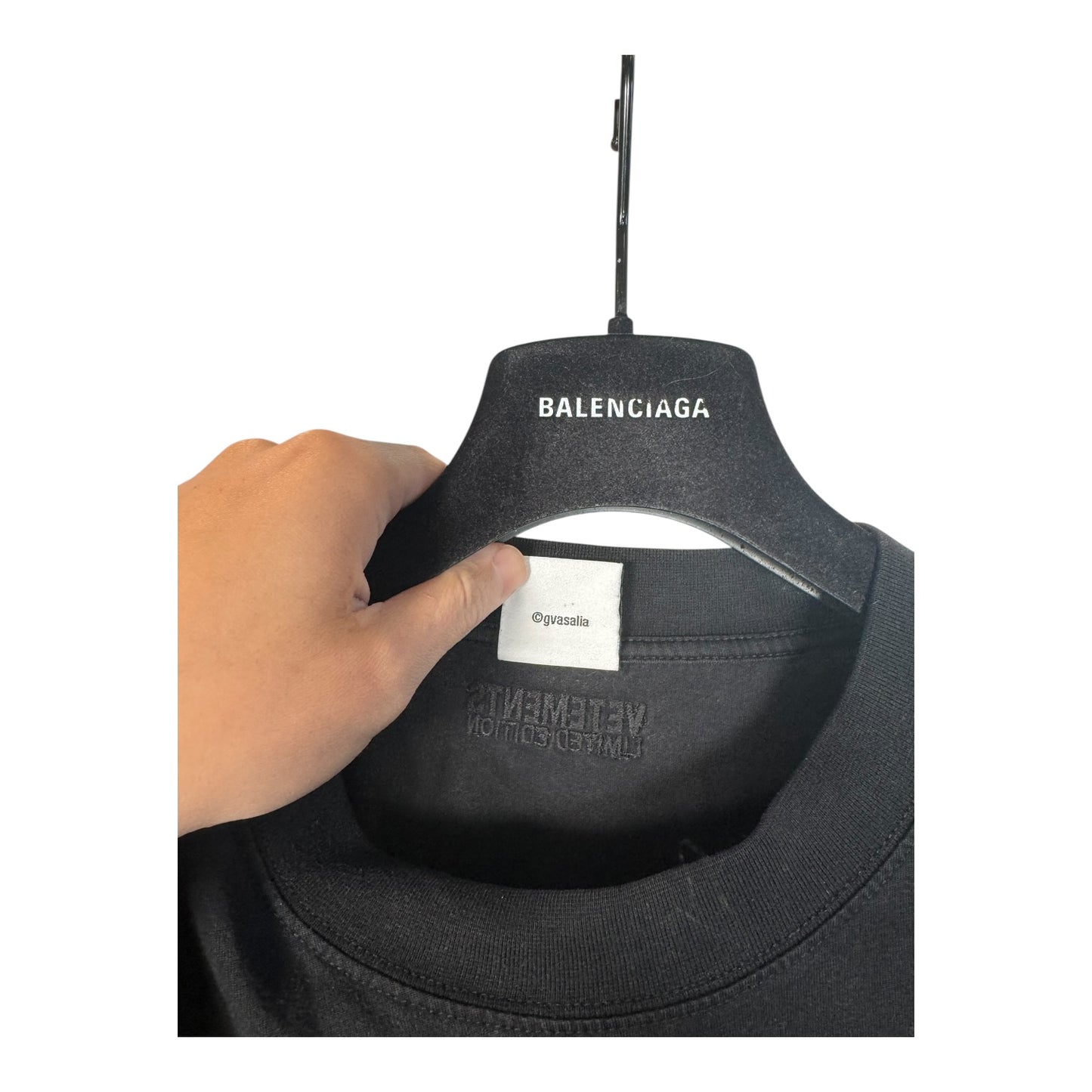 Vetements Maybe Mental T-Shirt