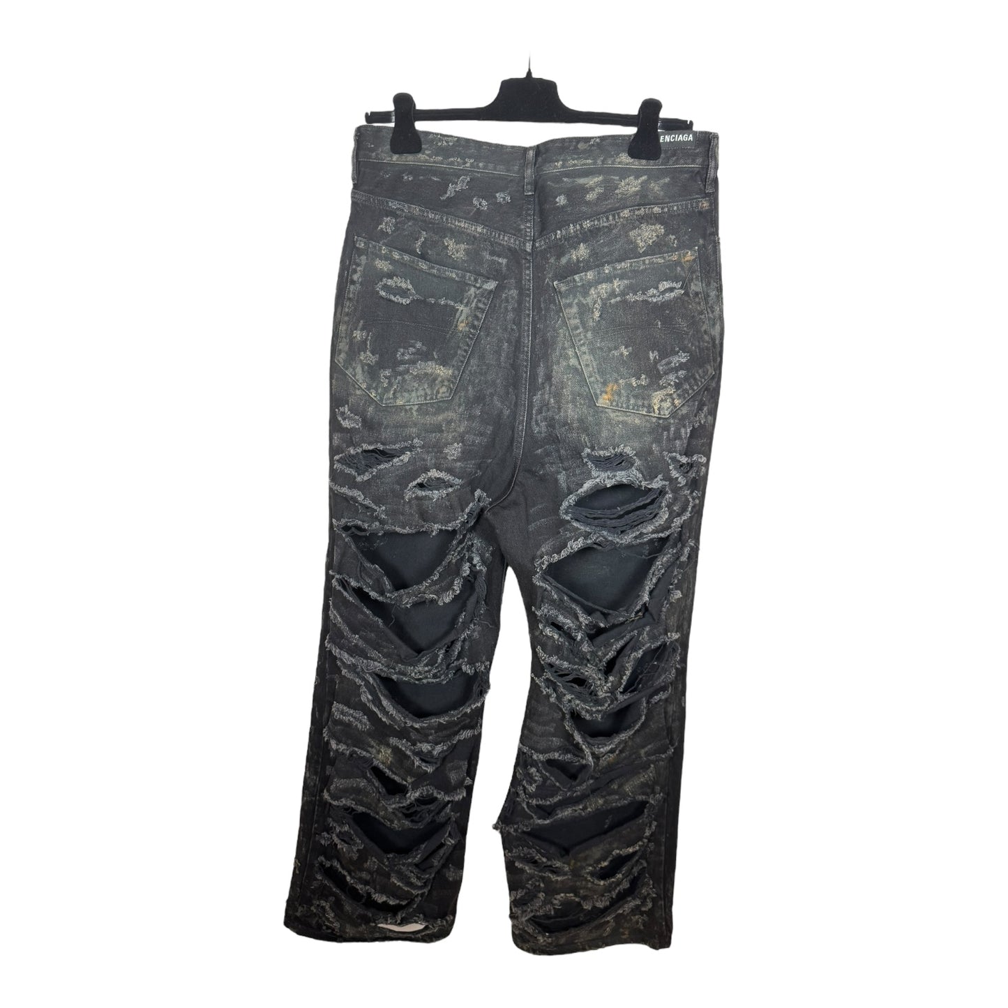 Balenciaga Super Destroyed Denim