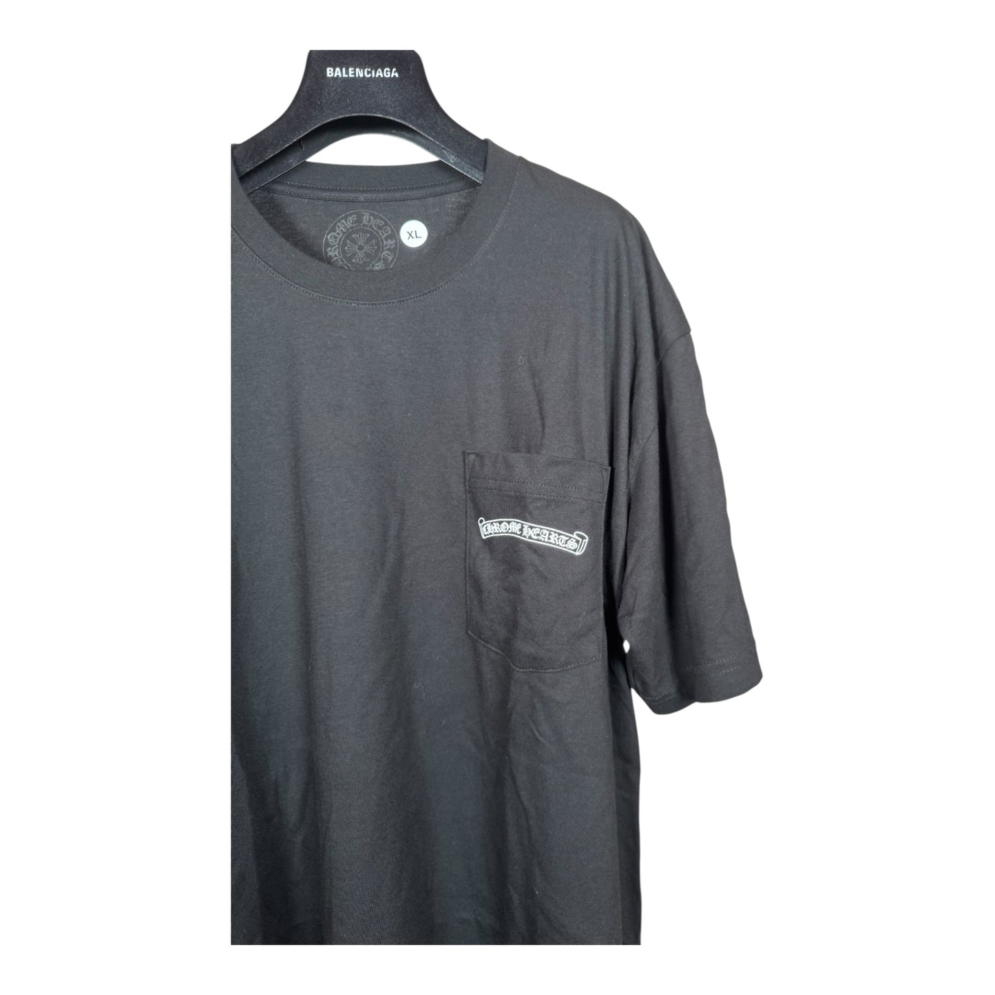 Chrome Hearts Scroll Logo T-Shirt