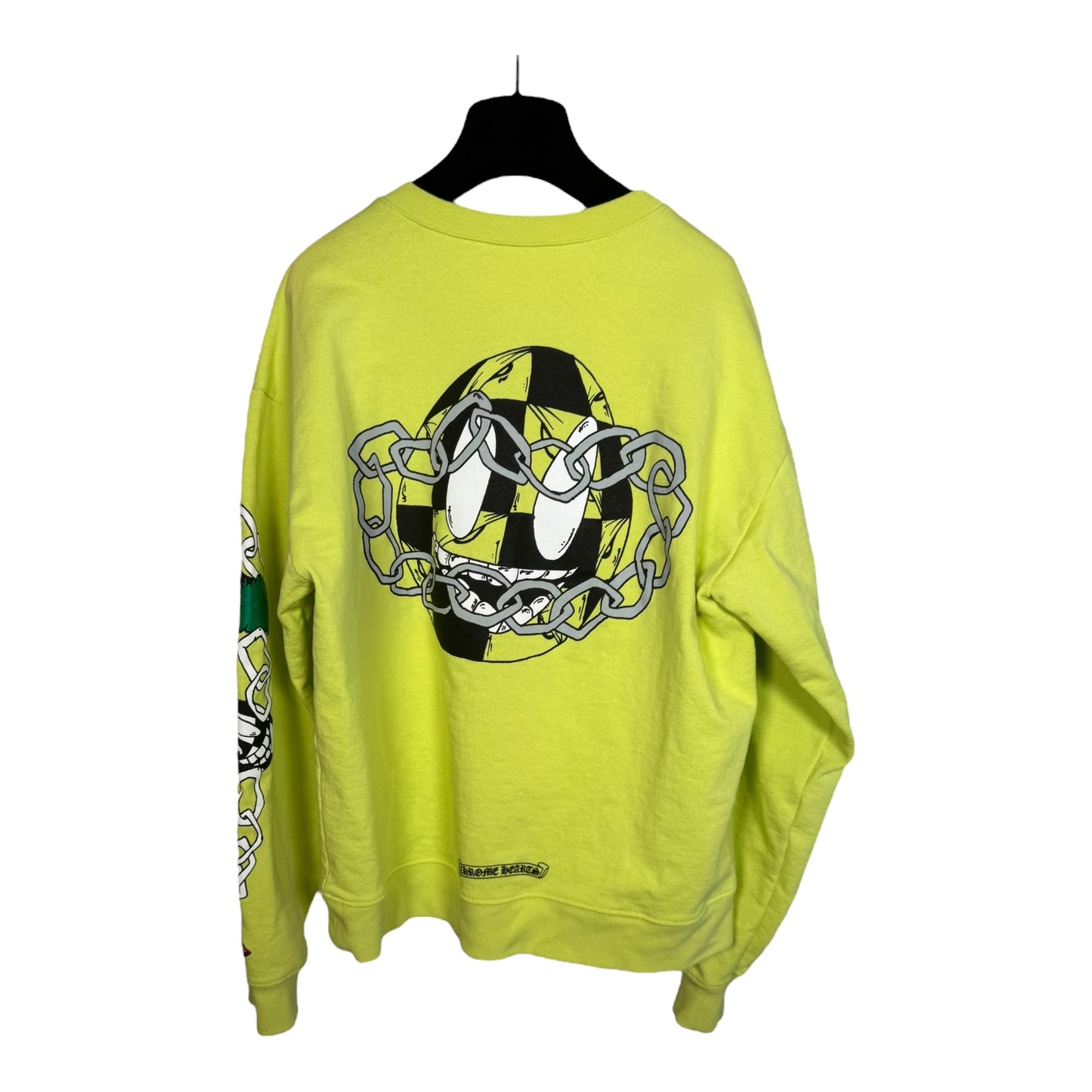 Chrome Hearts Matty Boy Link Crewneck