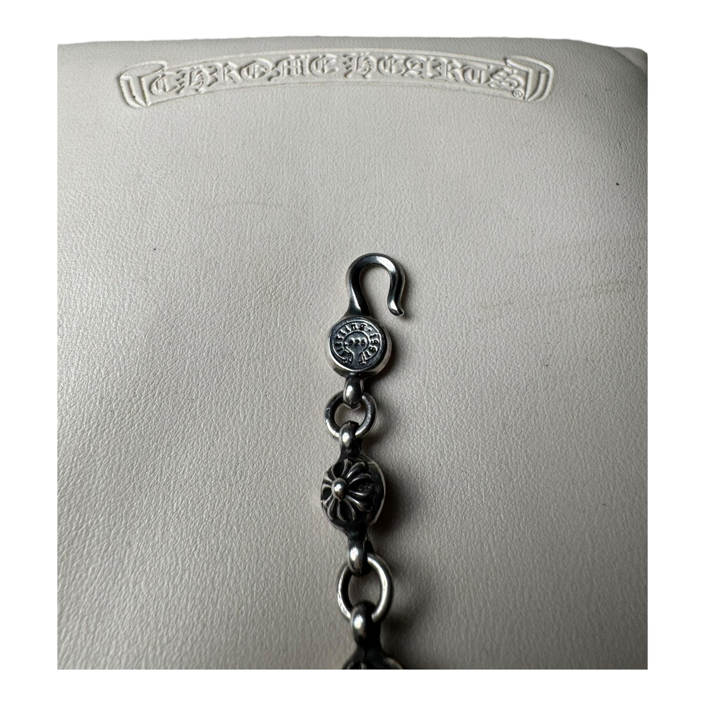 Chrome Hearts Crossball Cross Bracelet