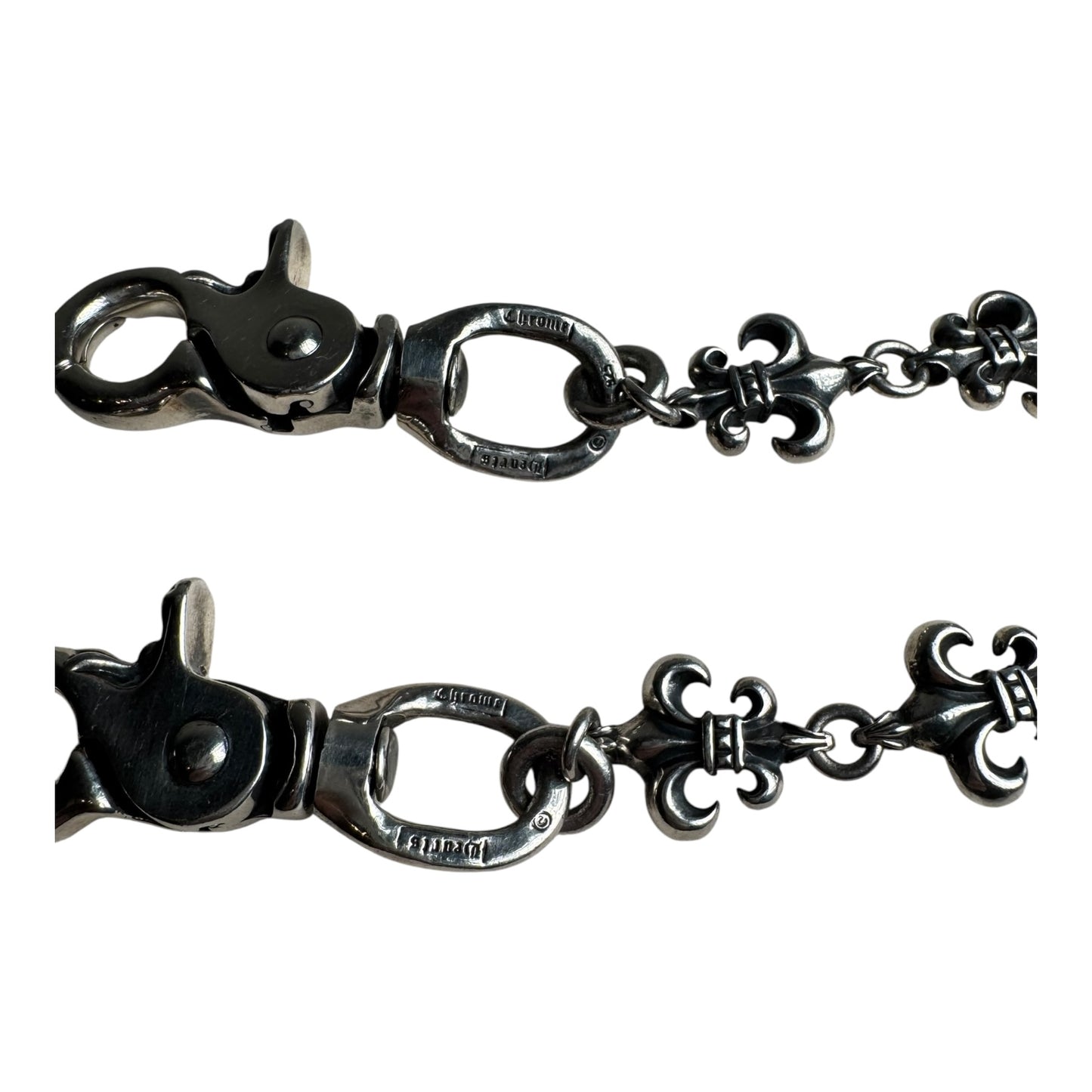 Chrome Hearts Fleur De Lis Wallet Chain