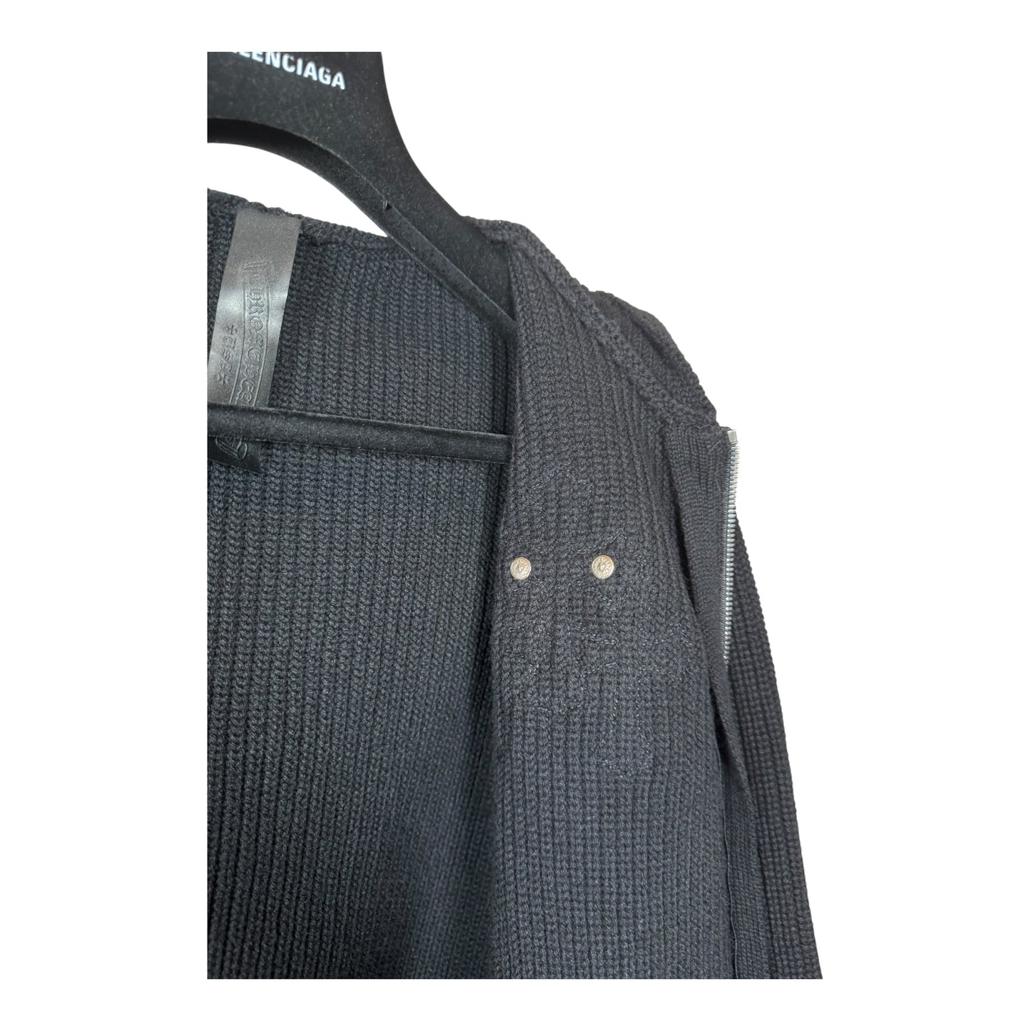 Chrome Hearts Bait & Tackle Cashmere Zip-Up Hoodie
