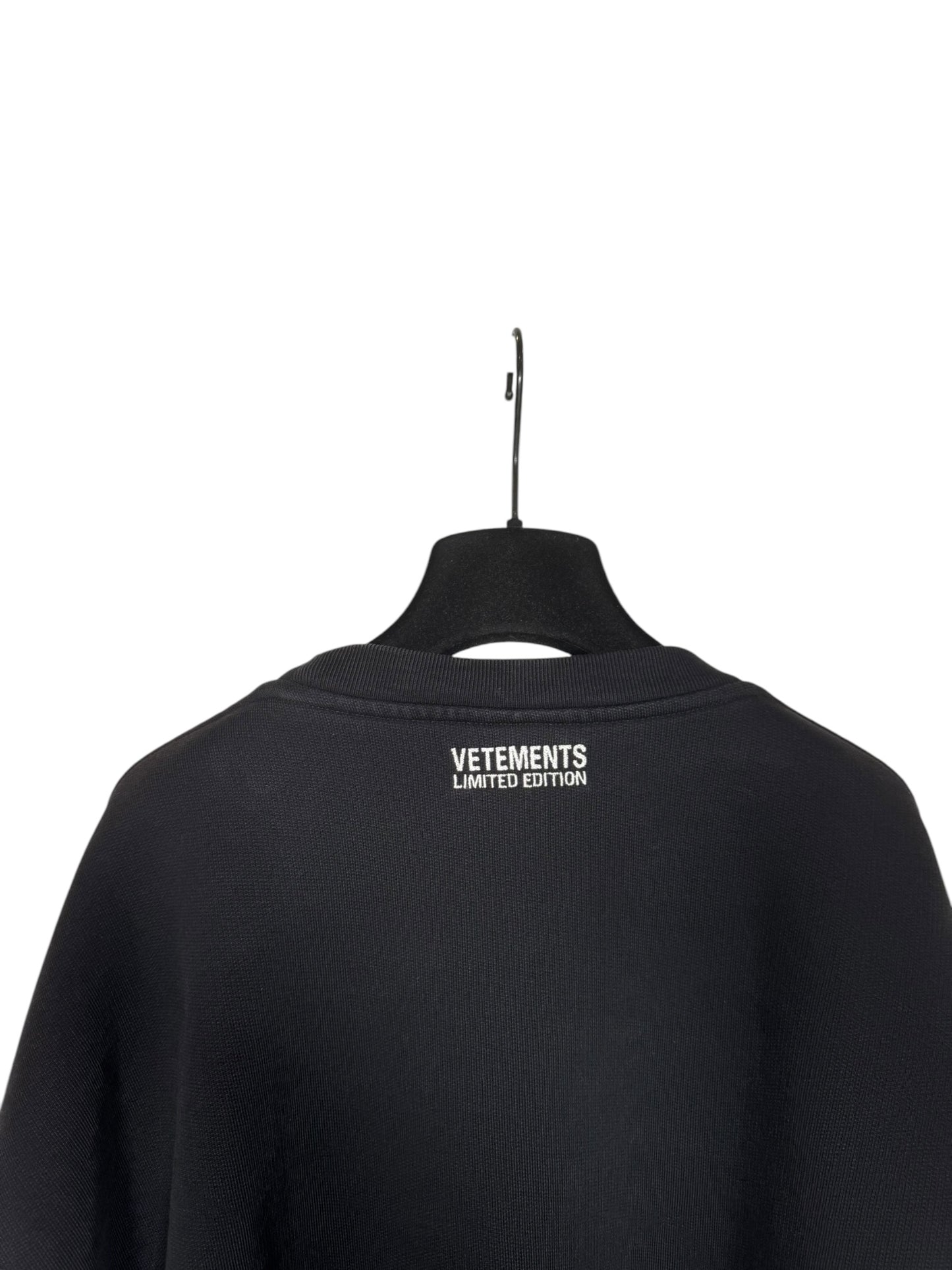 Vetements Insecurity Crewneck