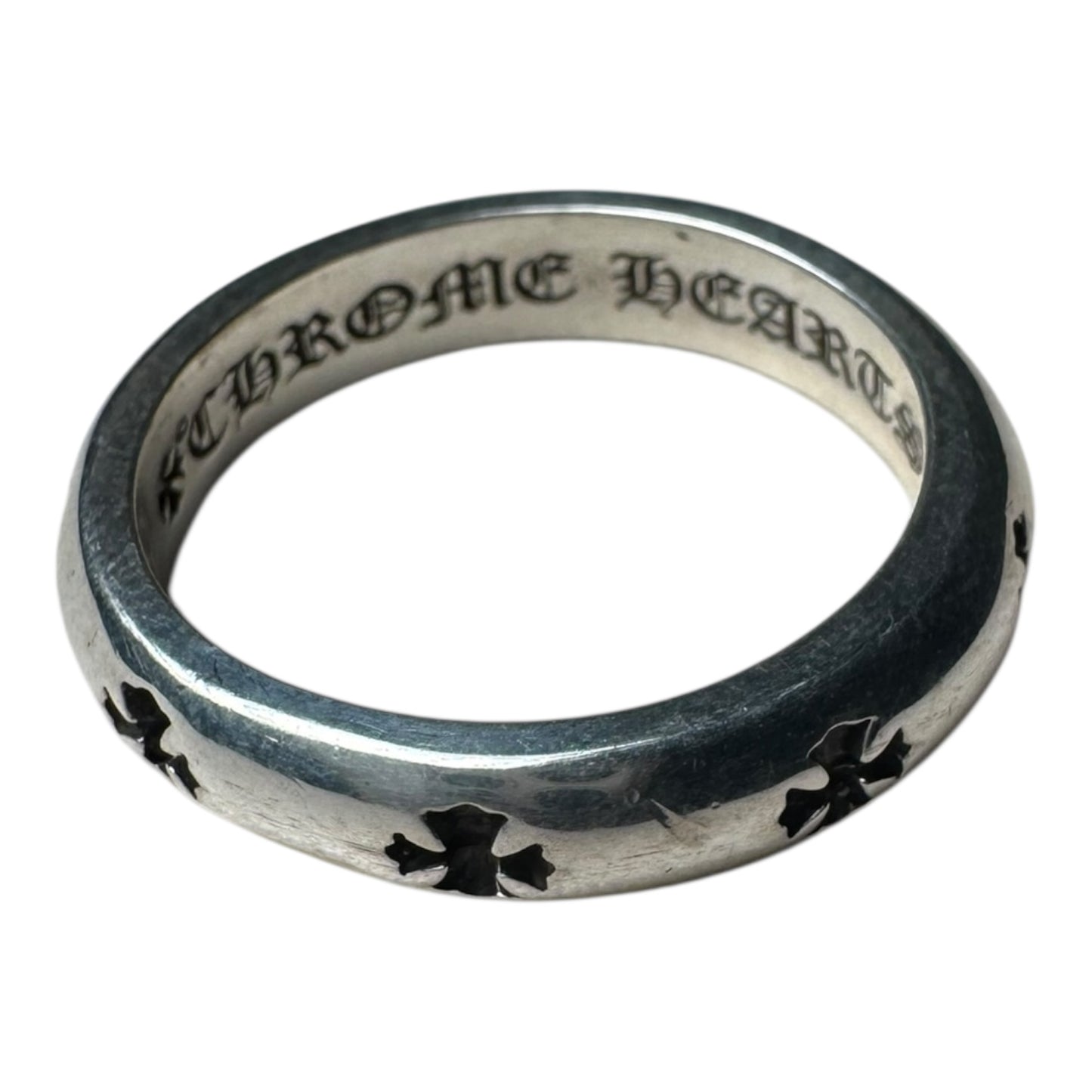 Chrome Hearts Negative Plus Ring