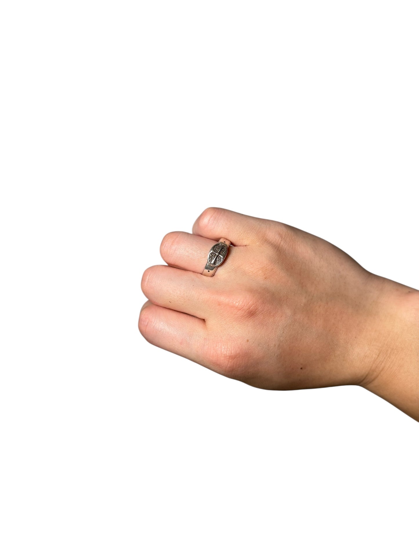 Chrome Hearts Oval Belt Ring
