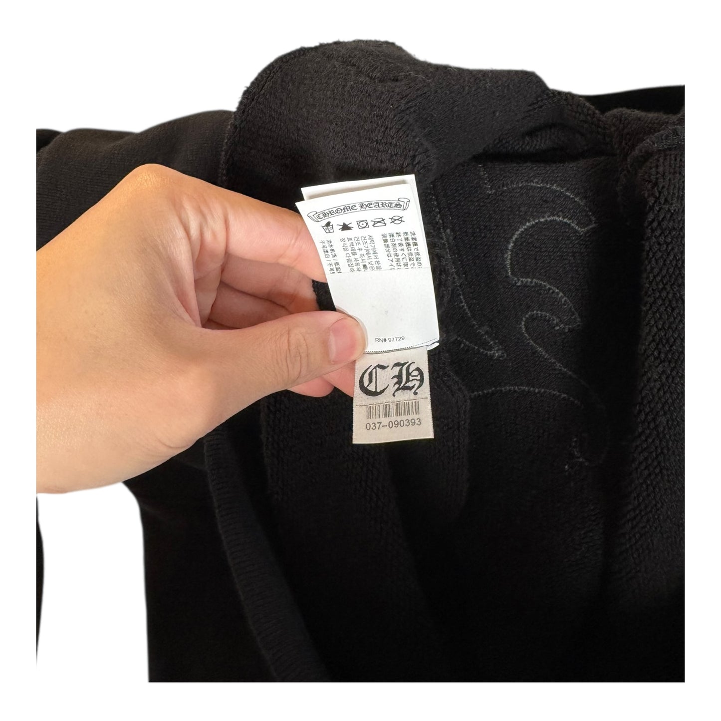 Chrome Hearts Triple Cross Hoodie