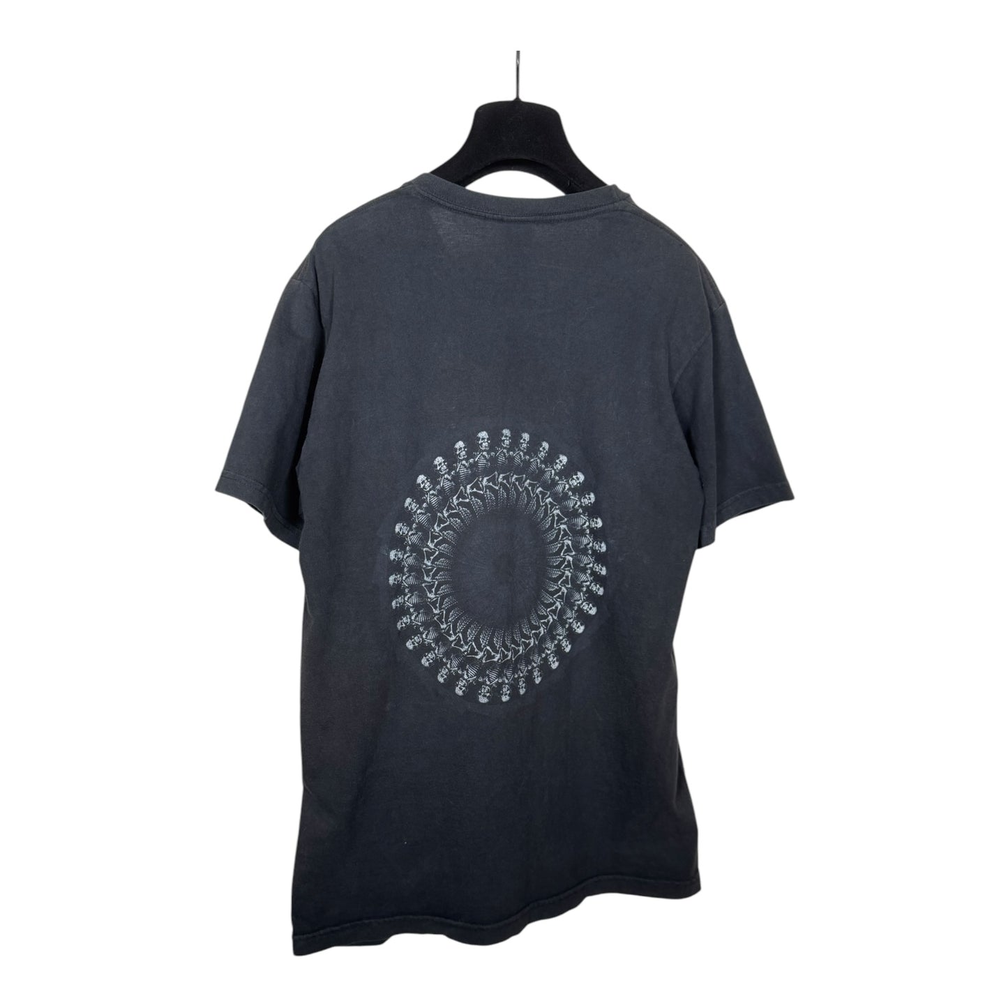 Chrome Hearts Foti Skeleton Wormhole T-Shirt