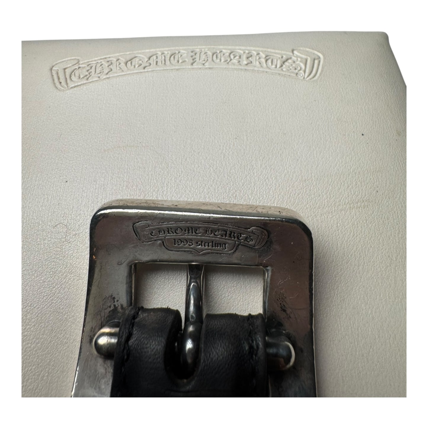 Chrome Hearts 1” OTJ Belt