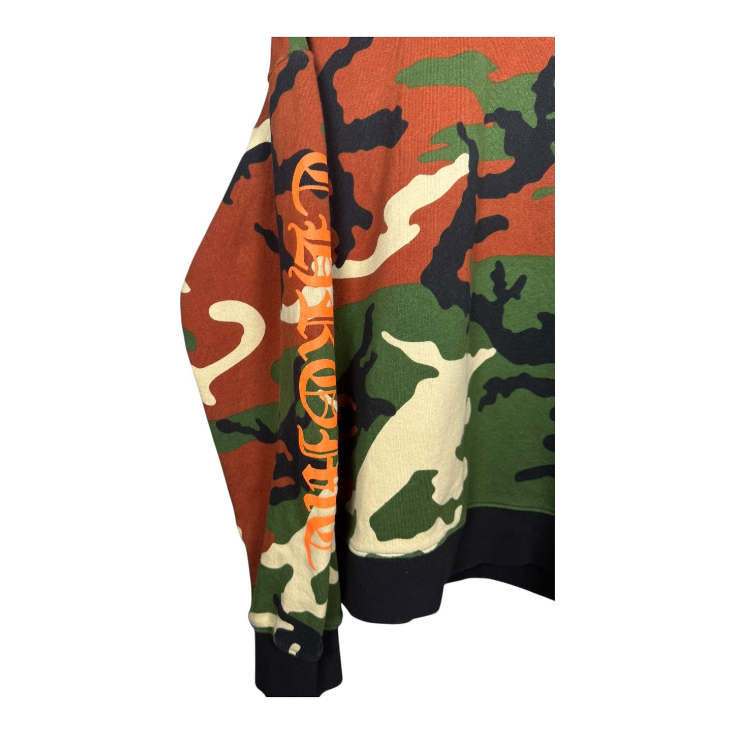 Chrome Hearts Camo Matty Boy Crewneck
