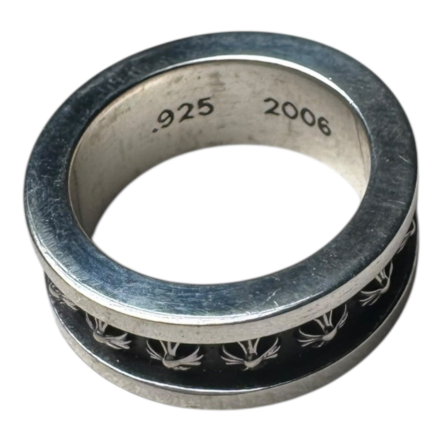 Chrome Hearts Mini Plus Ring