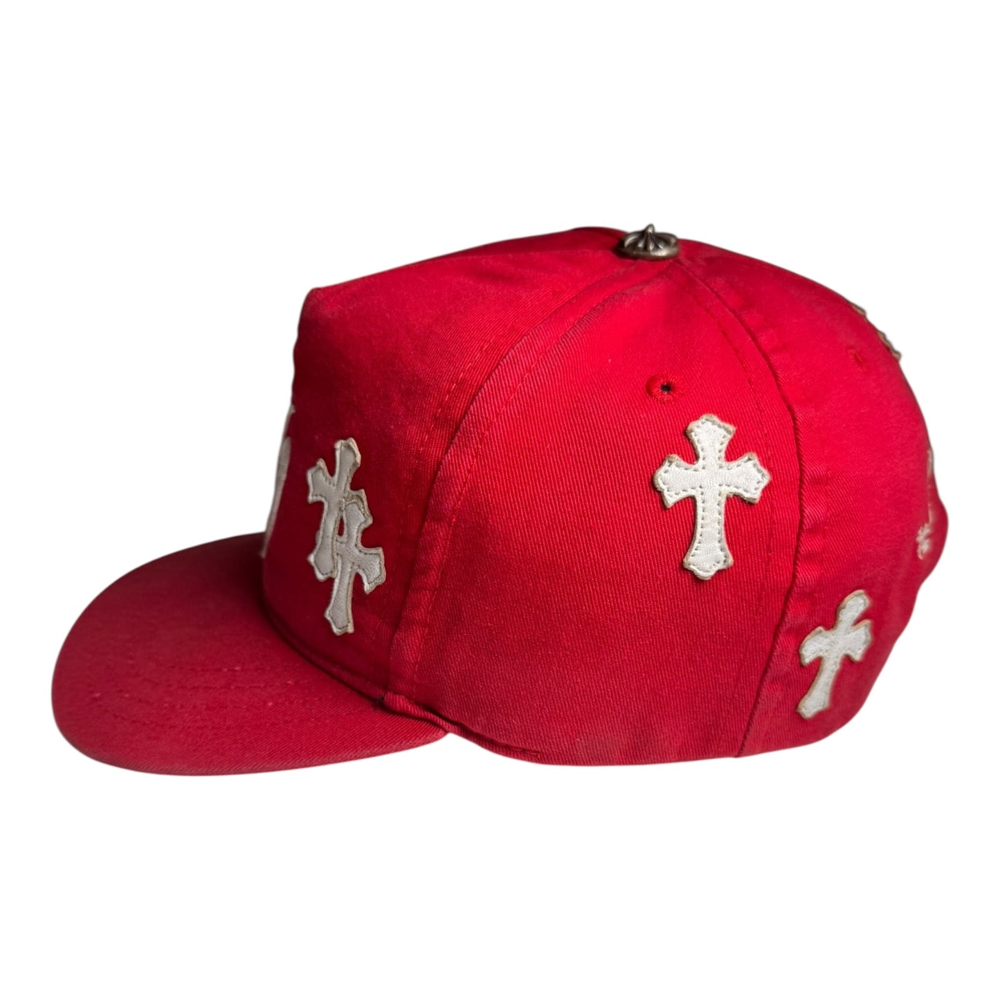 Chrome Hearts Leather Patch Hat