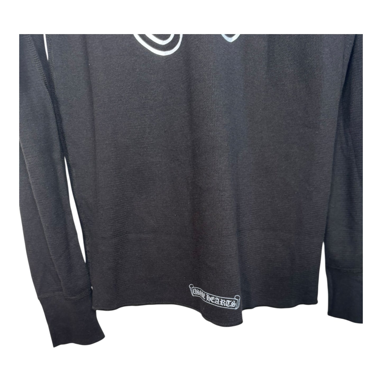 Chrome Hearts Triple Cross Horseshoe Thermal Long Sleeve