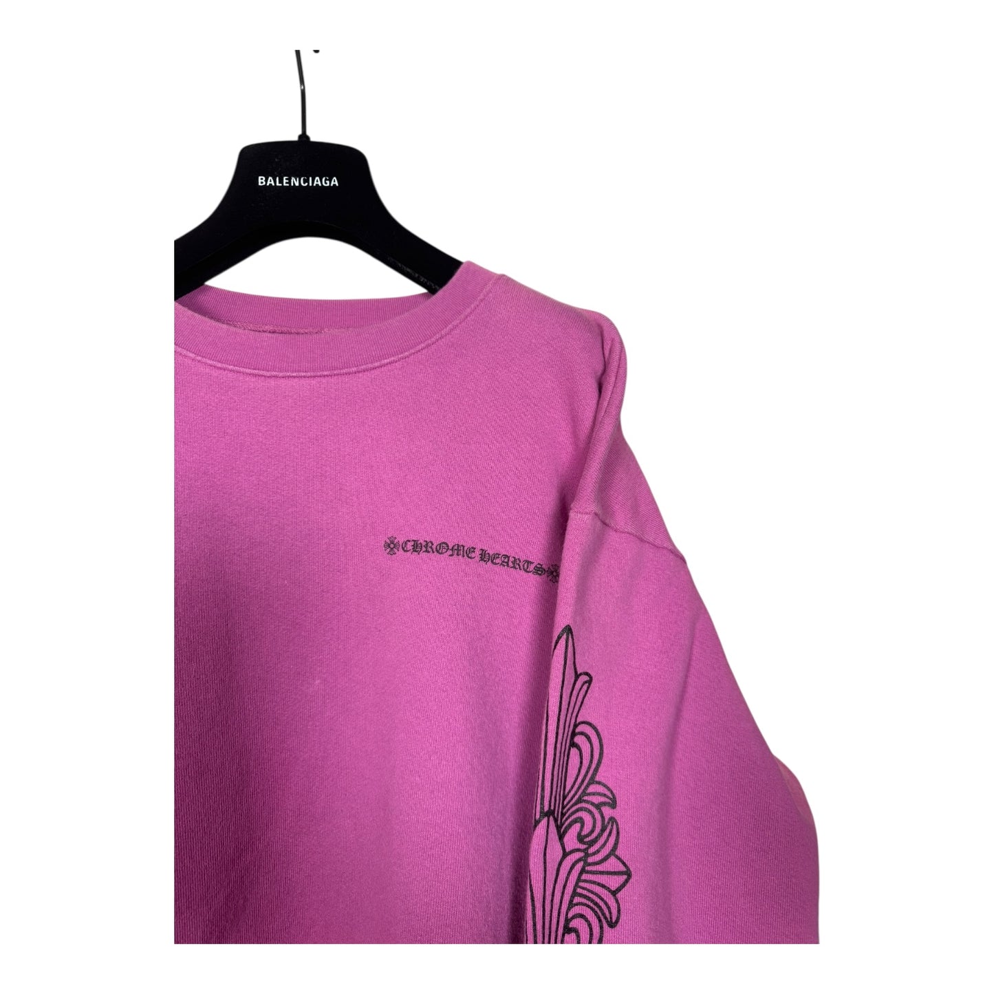 Chrome Hearts Matty Boy Spider Web Crewneck