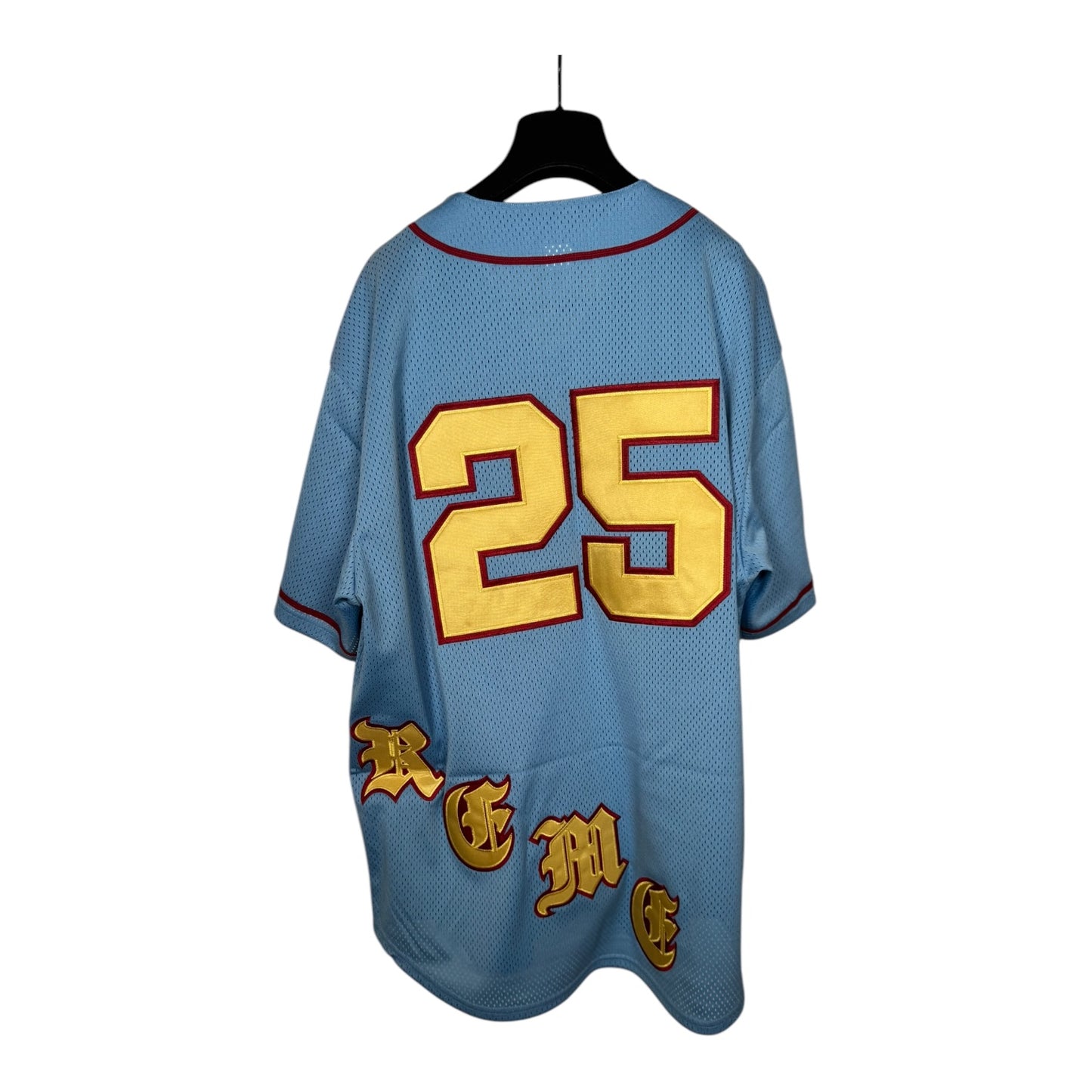 Supreme Old English Baseball Jersey