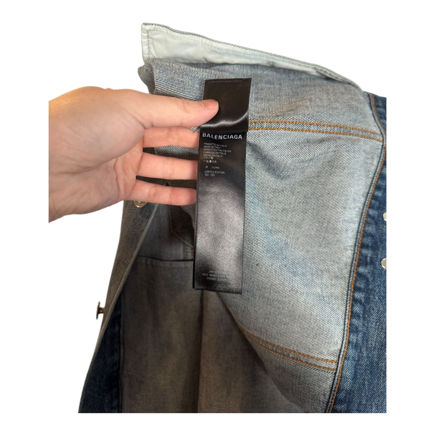 Balenciaga x Fortnite Denim Jacket