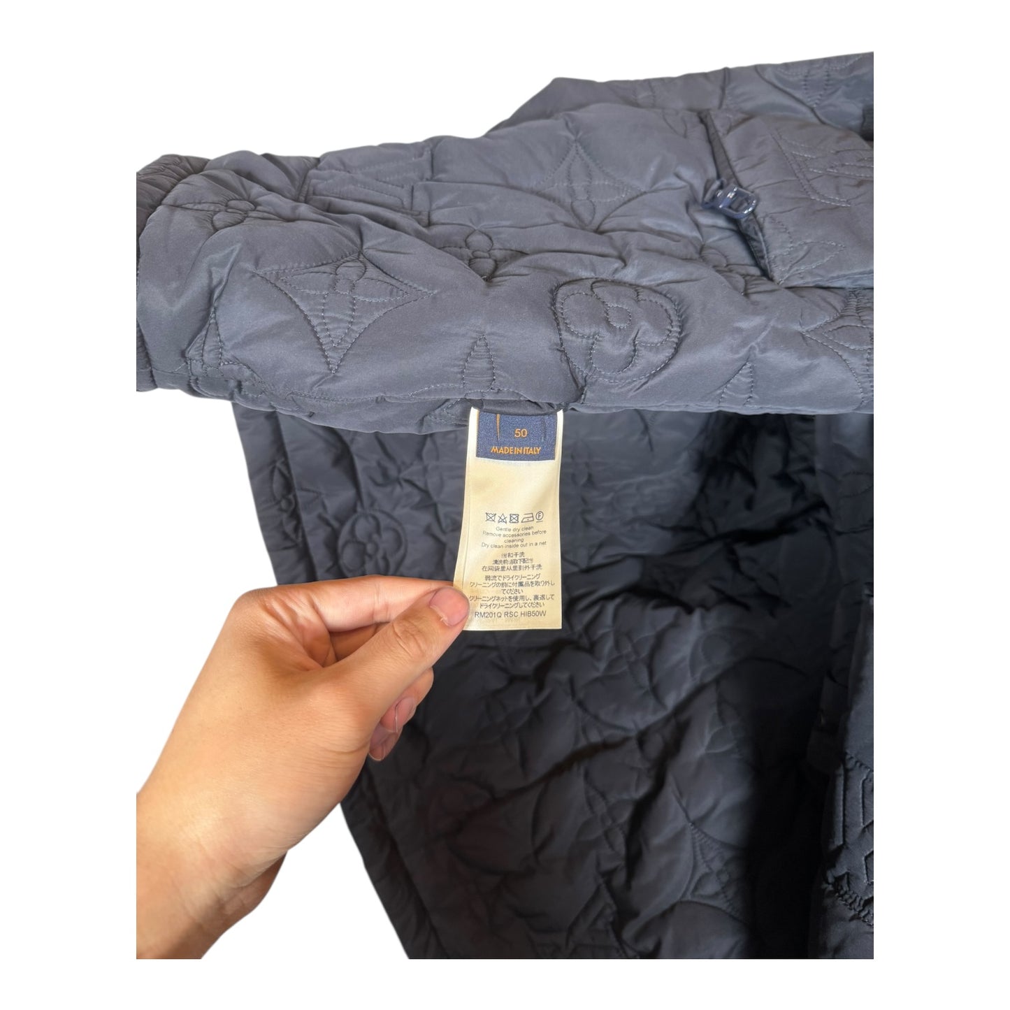 Louis Vuitton Monogram Puffer Coat