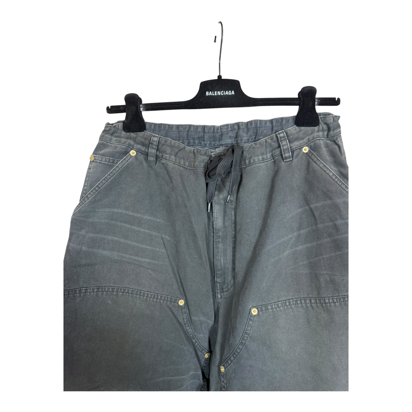 Balenciaga Baggy Double Knee Carpenter Pants