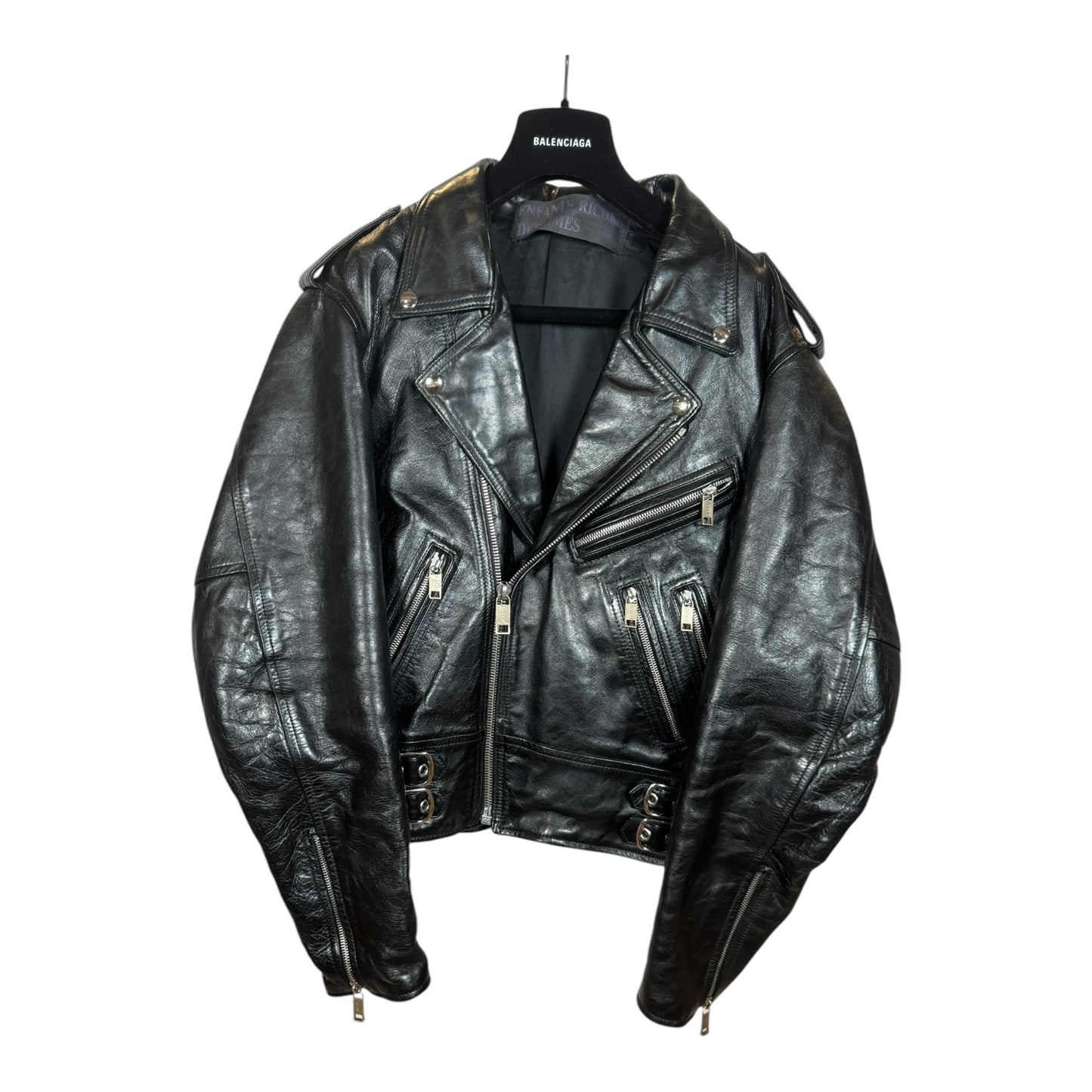 Enfants Riches Déprimés Mick Jagger Leather Jacket
