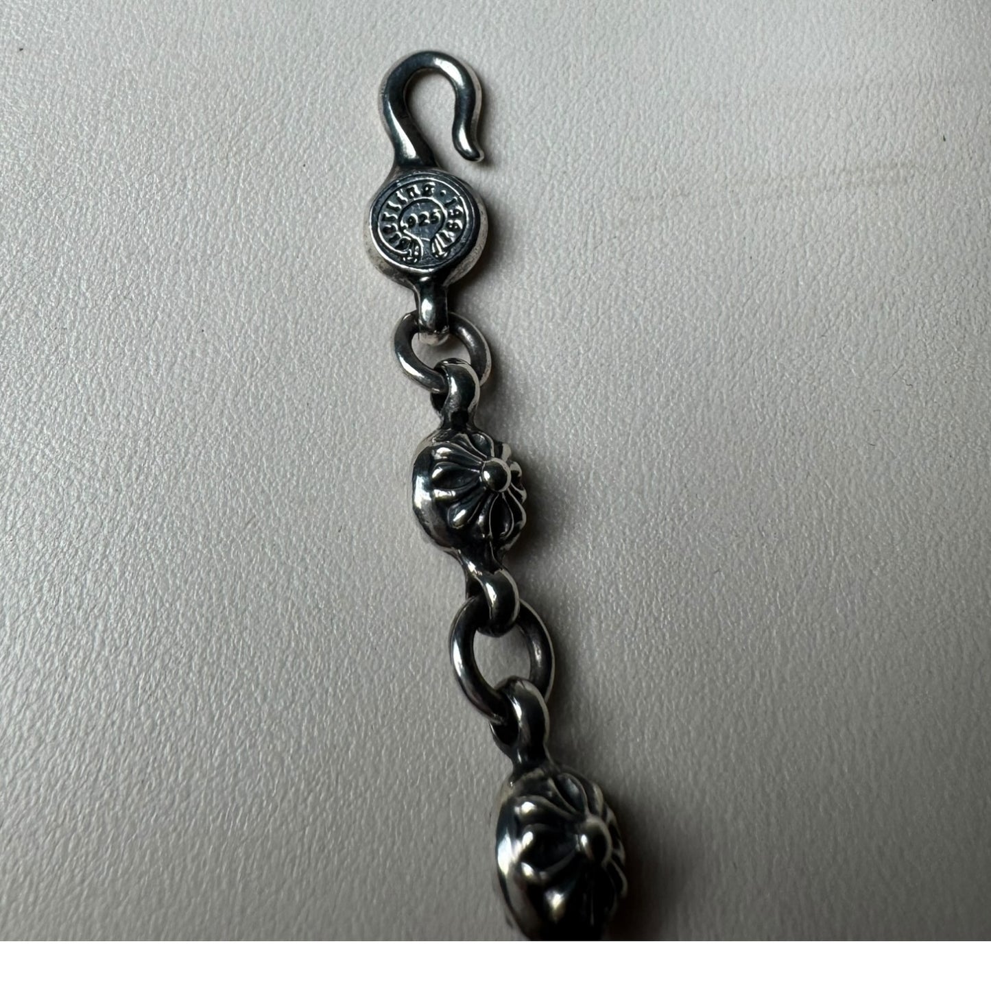 Chrome Hearts Crossball Dagger Bracelet