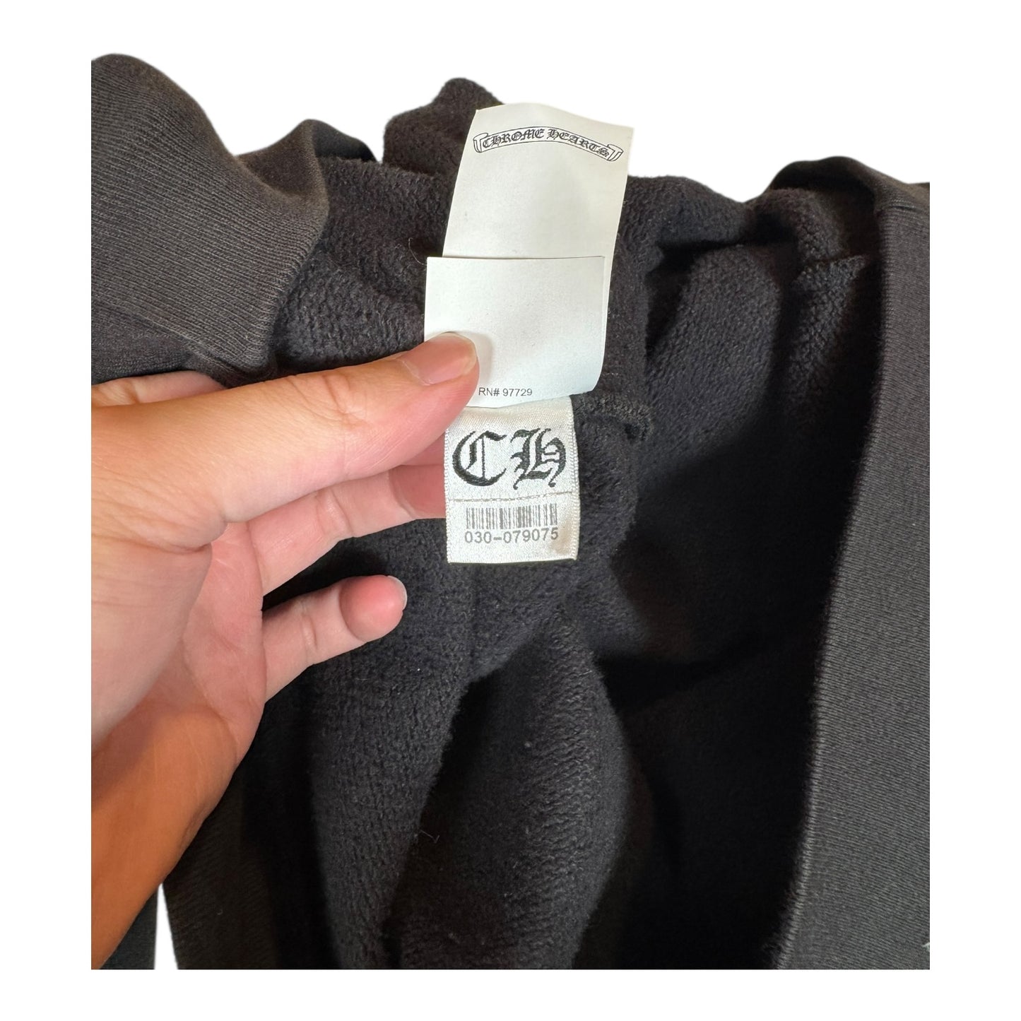 Chrome Hearts Paper Jam Crewneck