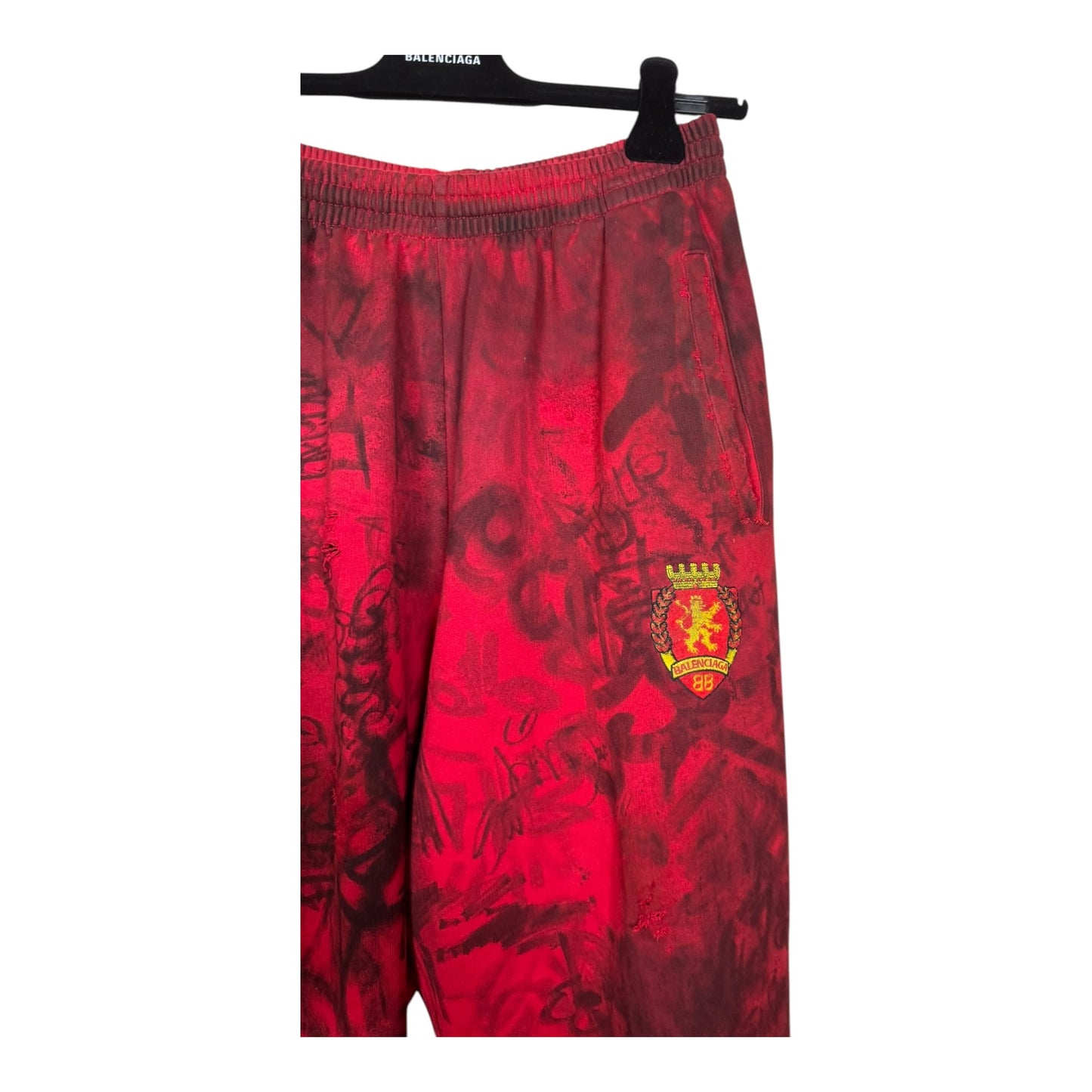 Balenciaga Distressed Skater Sweatpants