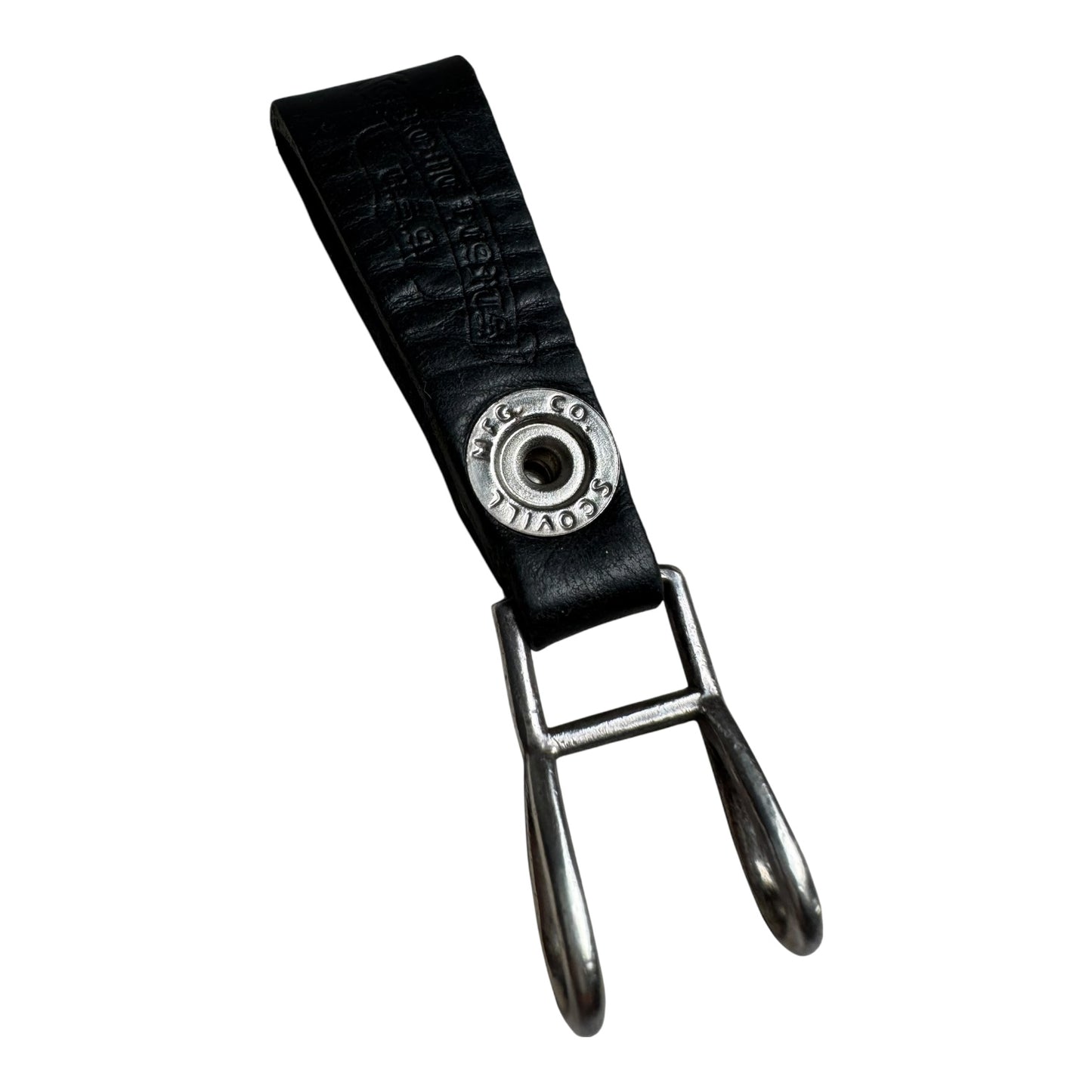 Chrome Hearts Starball Leather Belt Loop