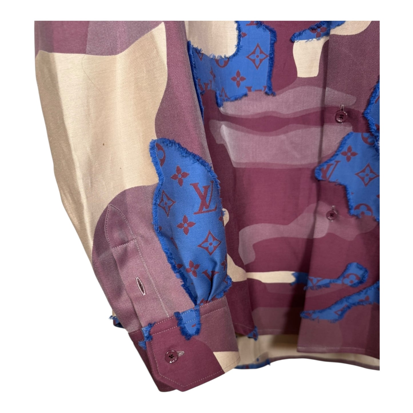 Louis Vuitton KidSuper Patchwork Shirt