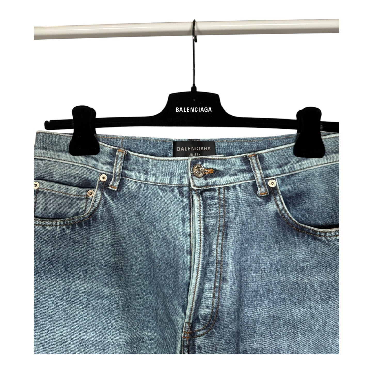Balenciaga Baggy Trompe-L’oeil Pants