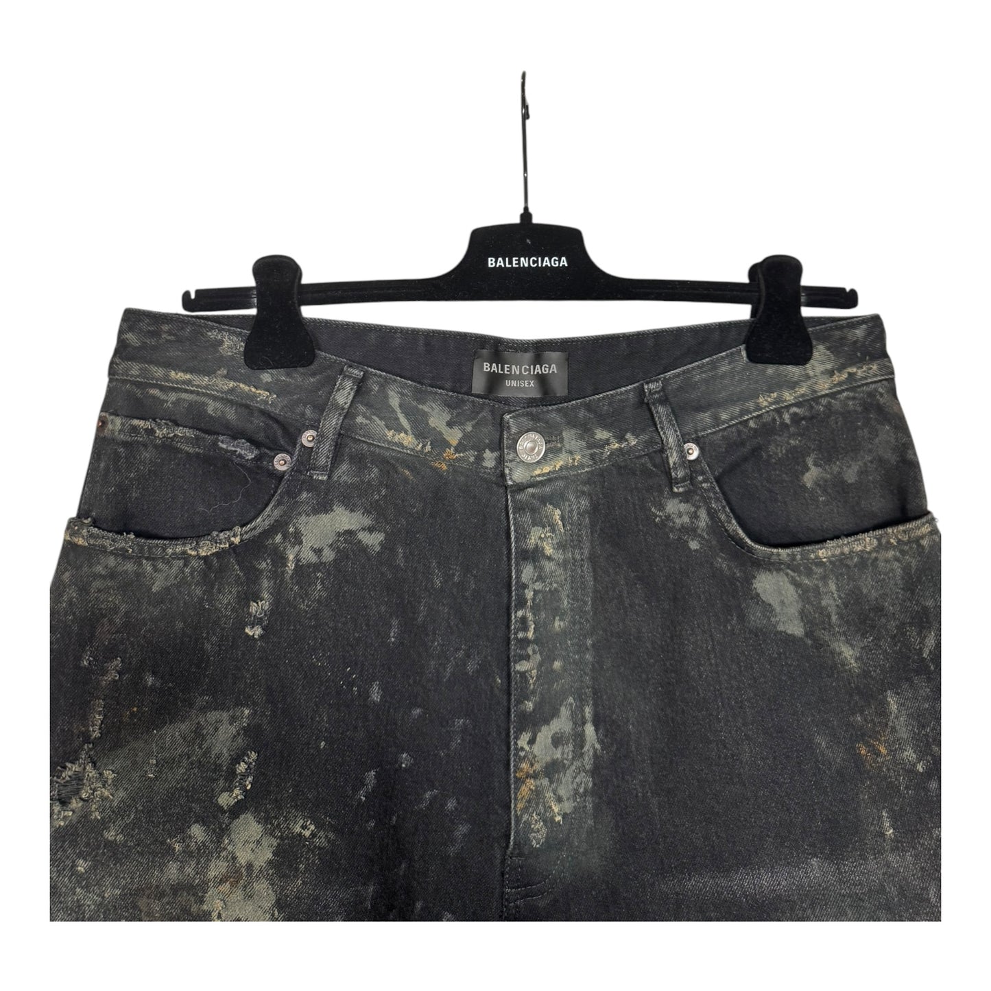 Balenciaga Super Destroyed Denim