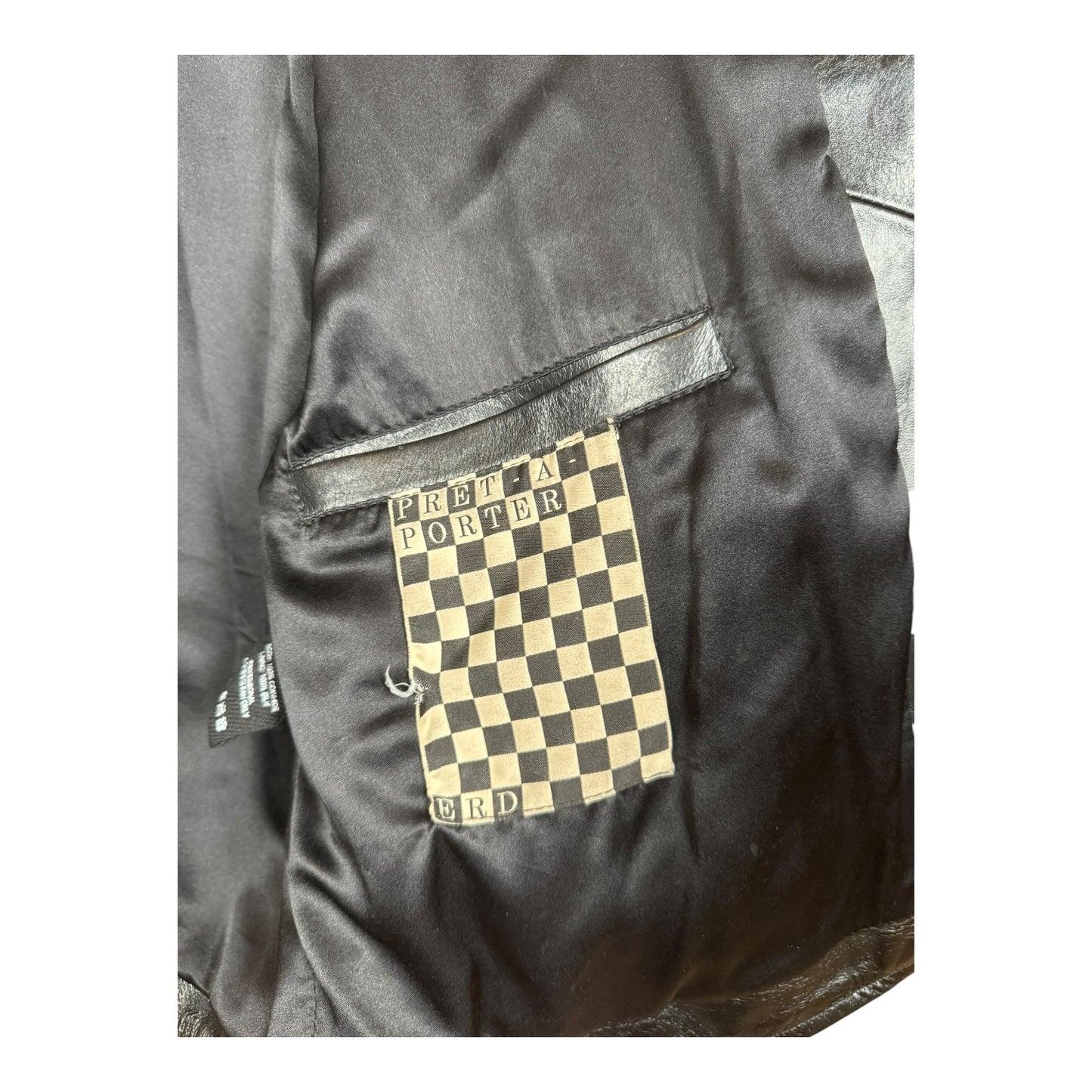 Enfants Riches Déprimés Mick Jagger Leather Jacket