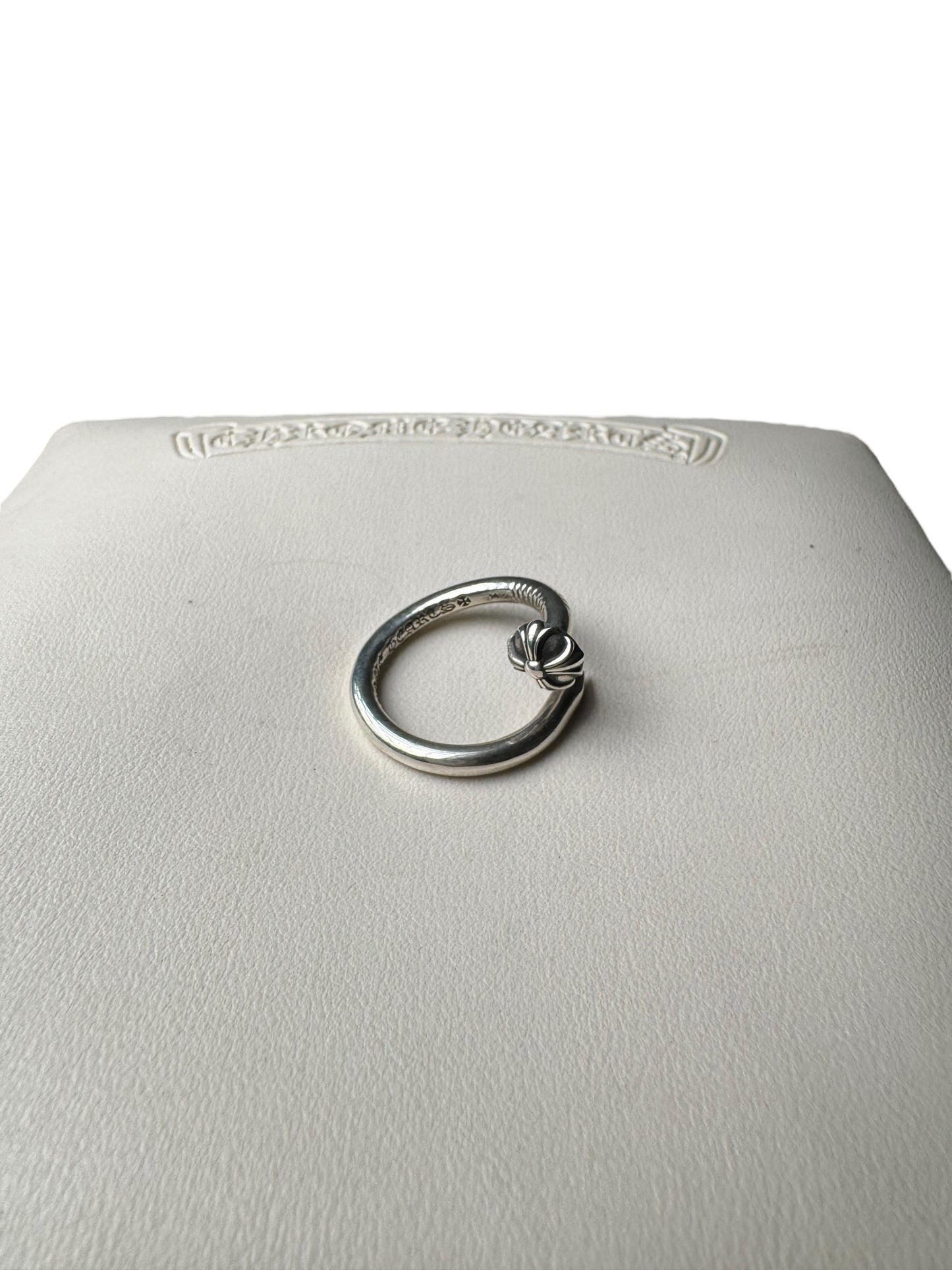 Chrome Hearts Crossball Nail Ring