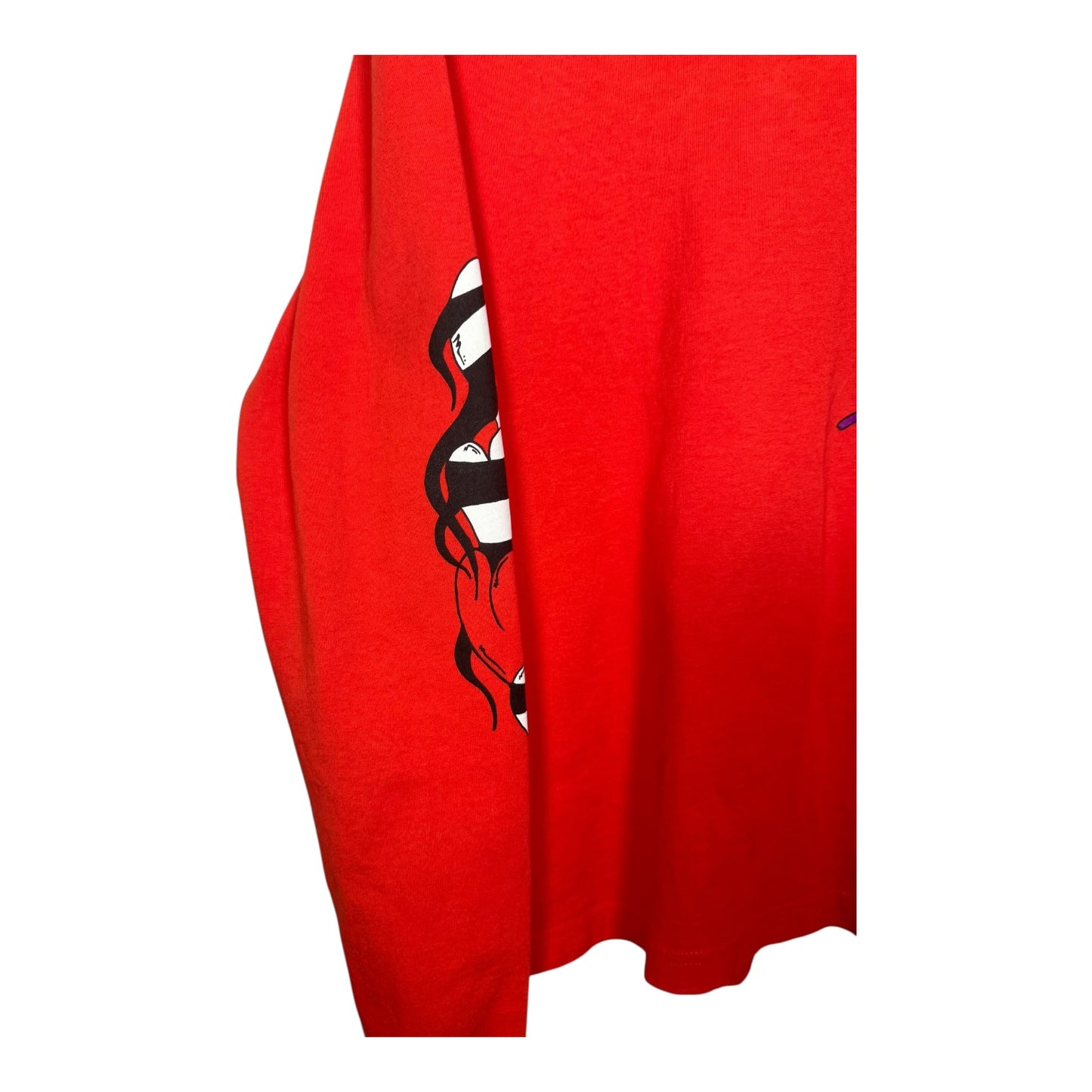 Chrome Hearts Matty Boy Sadistic Lipstick Long Sleeve Shirt