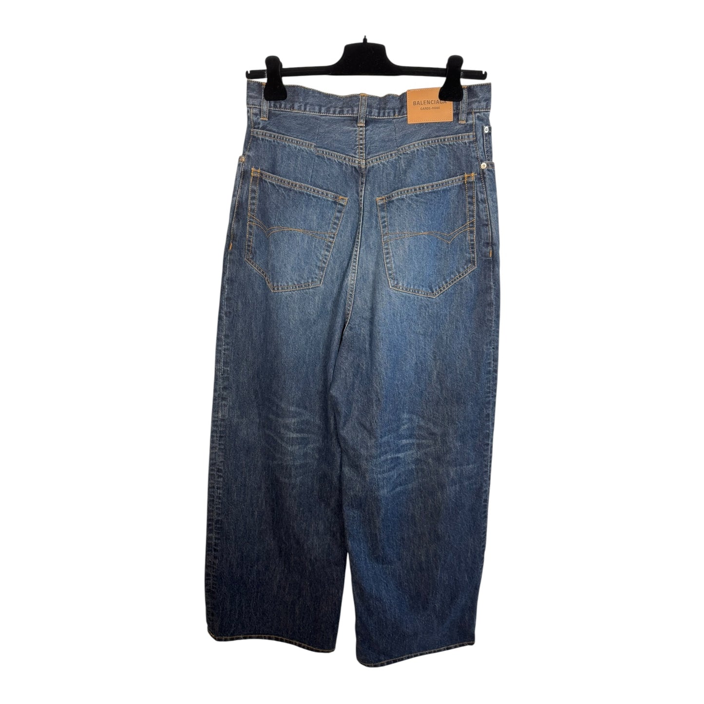 Balenciaga Baggy Ring Denim