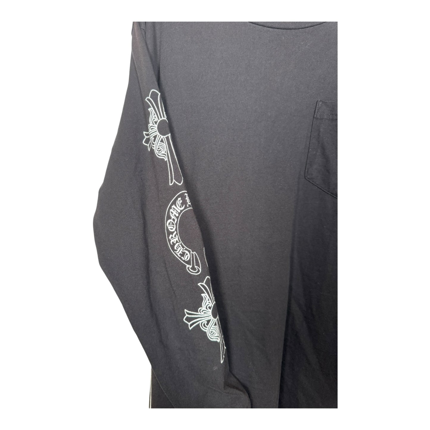 Chrome Hearts T-Bar Long Sleeve Shirt