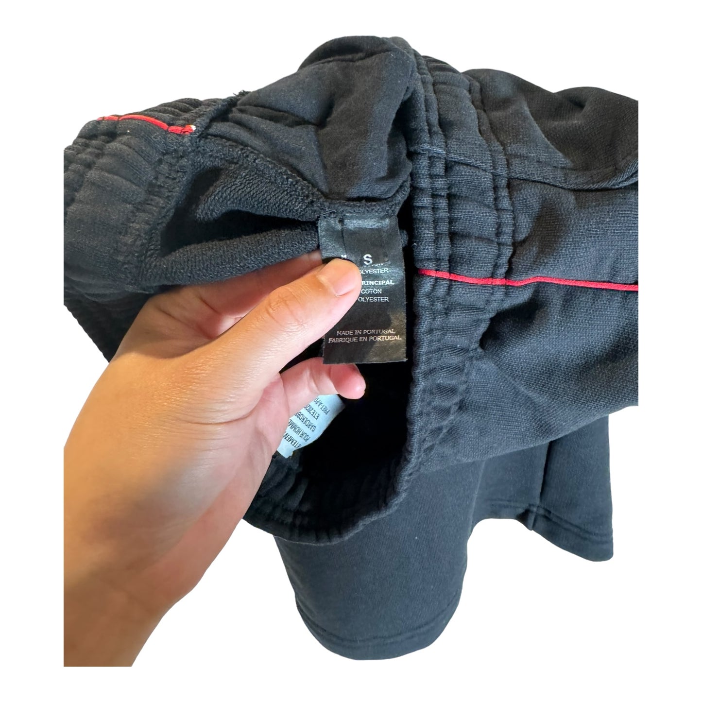 Vetements Police Patch Shorts