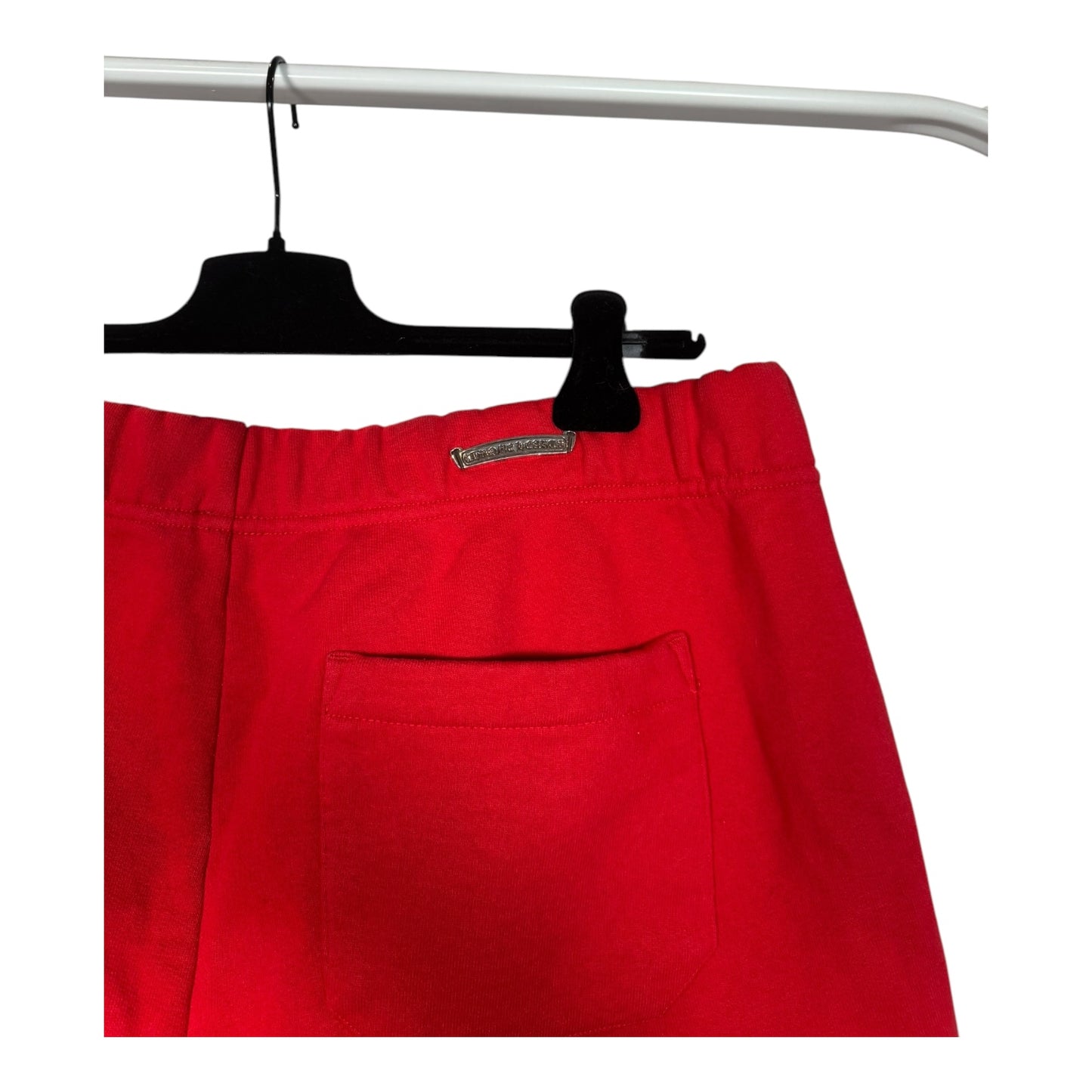 Chrome Hearts Embroidered Triple Cross Shorts