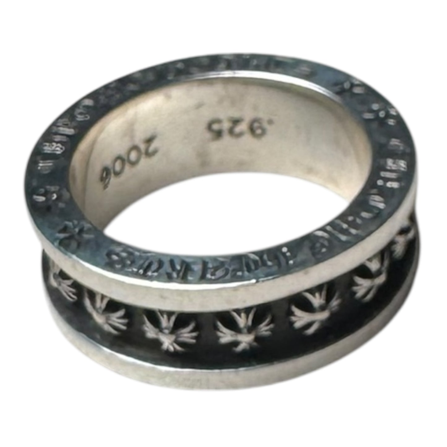 Chrome Hearts Mini Plus Ring