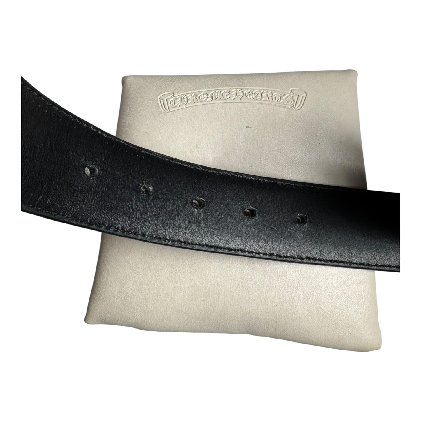 Chrome Hearts Leopard Gunslinger Belt